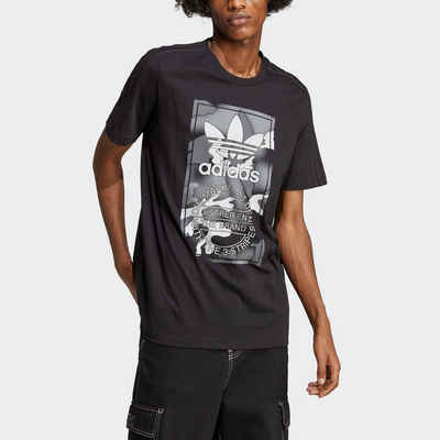 adidas Originals T-Shirt GRAPHICS CAMO TONGUE
