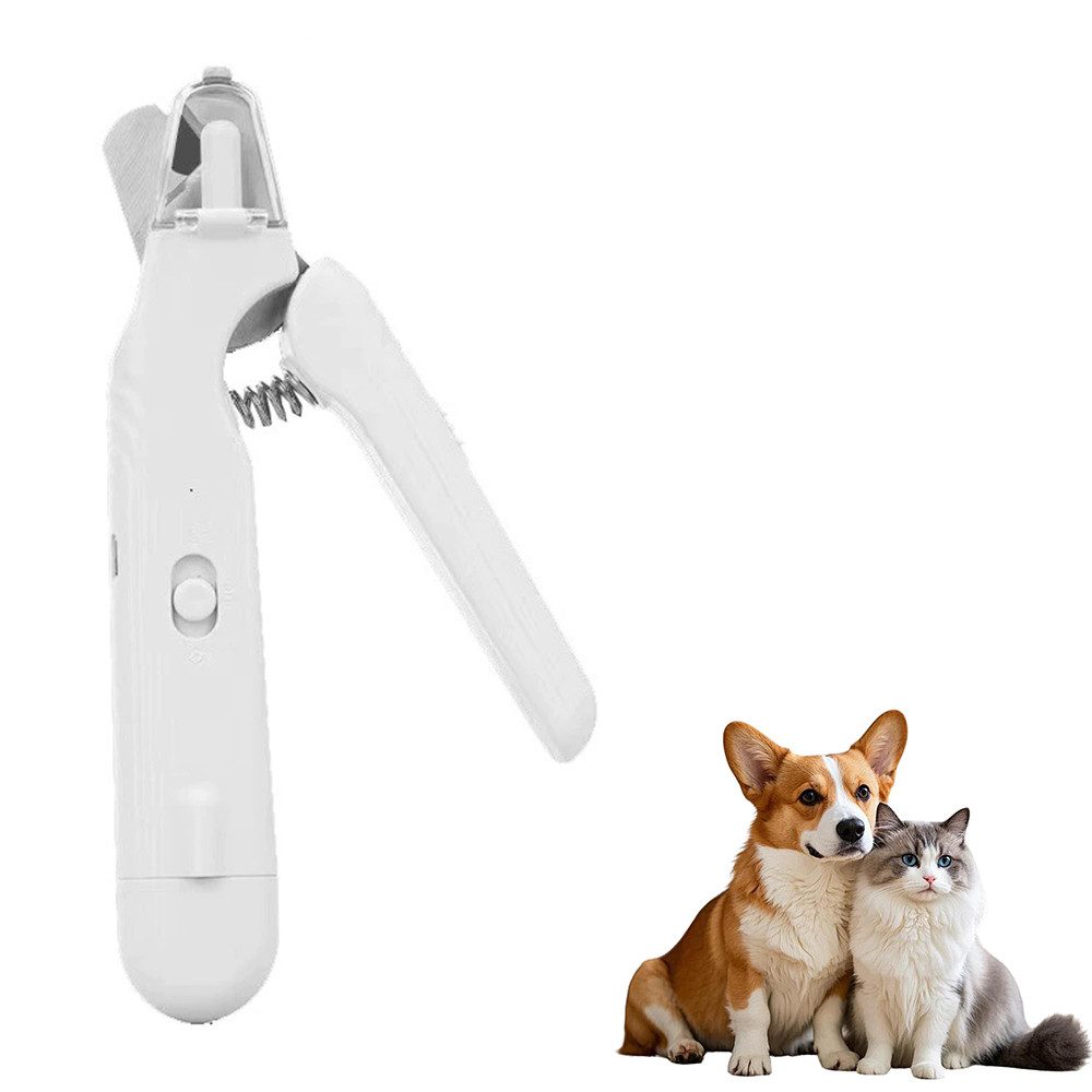 Ledander Krallenschneider 2 IN 1 LED Hunde Krallenschneider & Schleifer,Wie günstig online kaufen