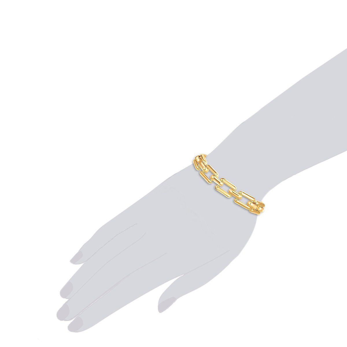 Lulu & Jane Armband gelbgold – Bild 2 von 3