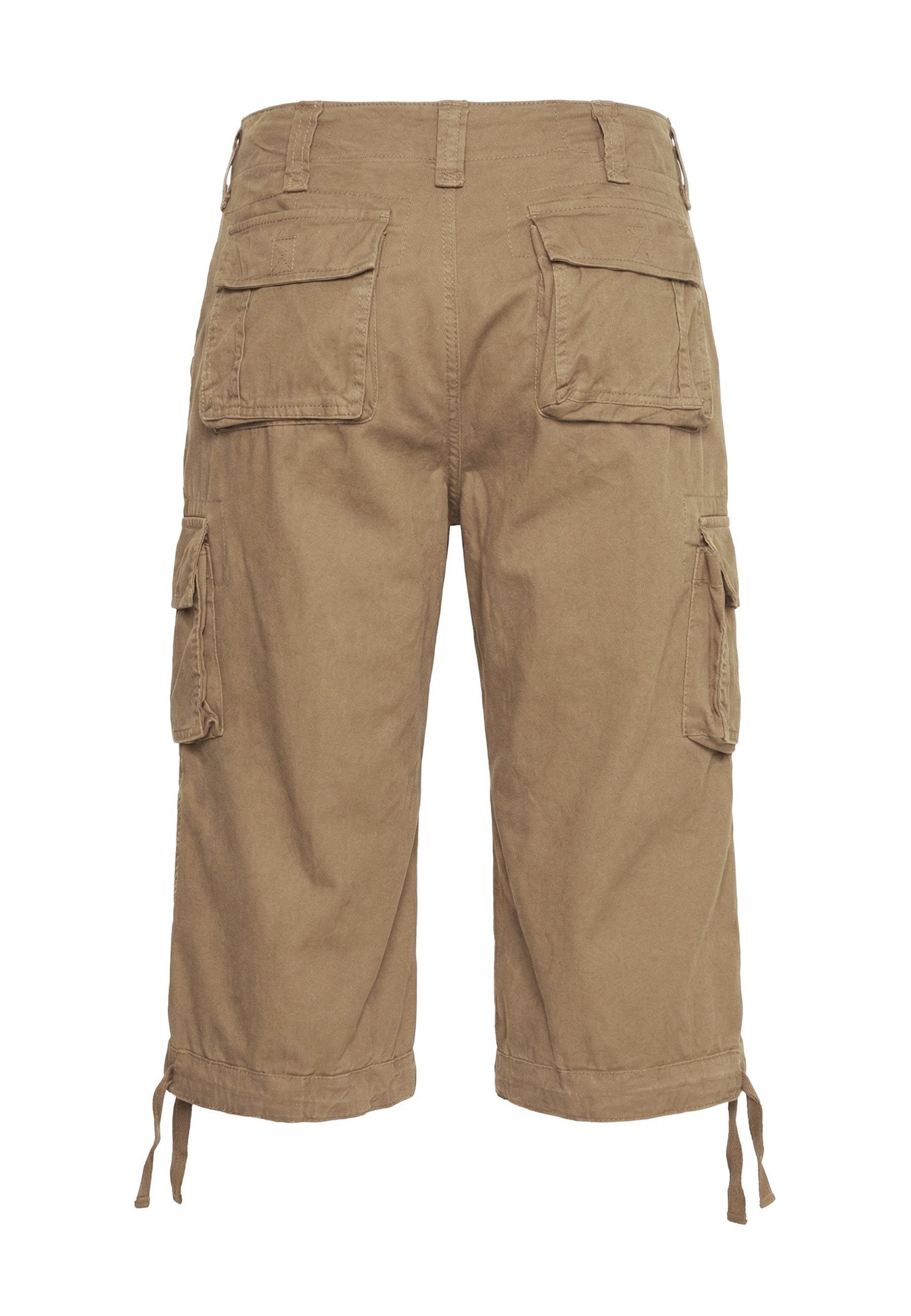 Brandit Stoffhose Brandit Herren Urban Legend Cargo 3/4 Shorts (1-tlg)