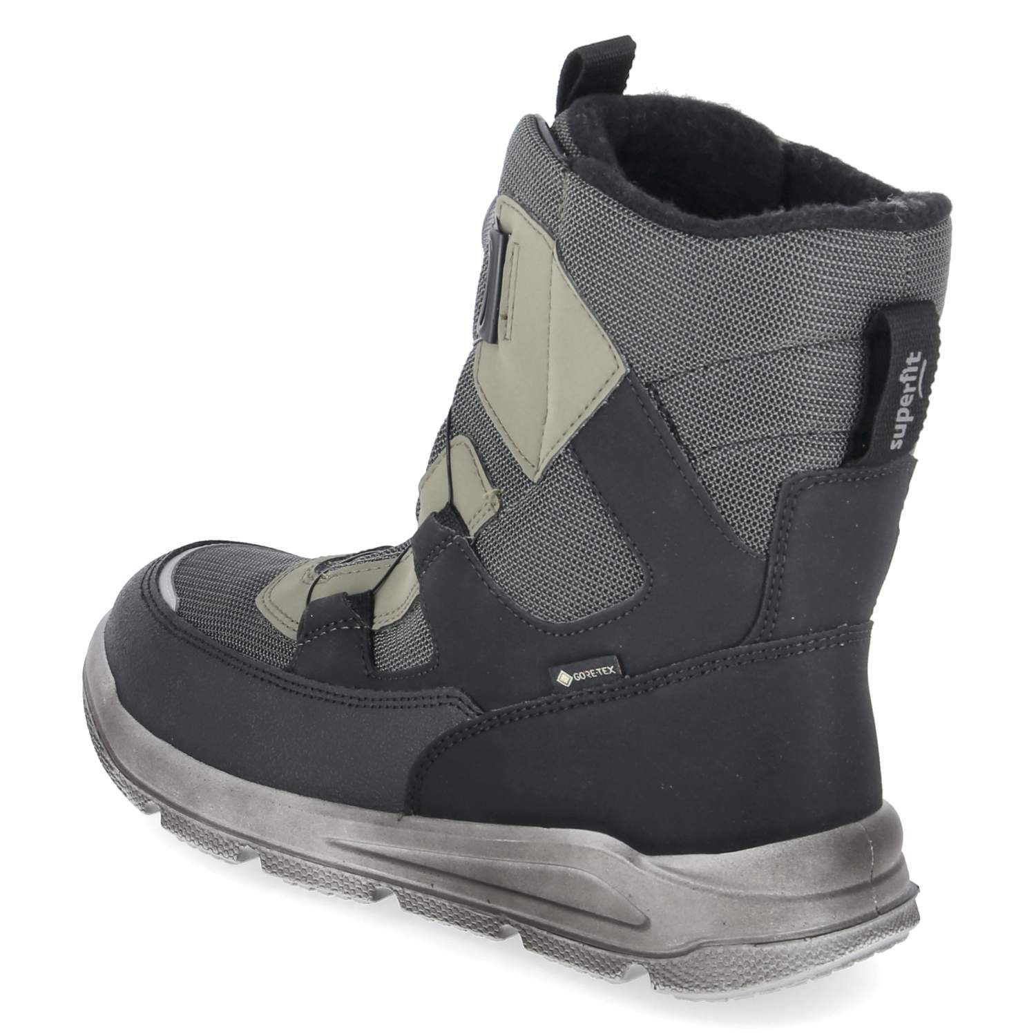 Superfit Superfit 1-009081-7000 Unisex Textil & Synthetik green Winterstiefel