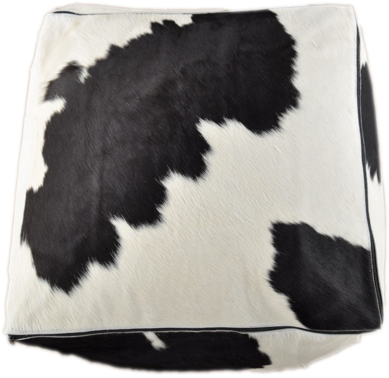KUHFELL online & NOMAD Pouf KUHFELL POUF FUßHOCKER SITZKISSEN 60 x 60 x 30 günstig online kaufen