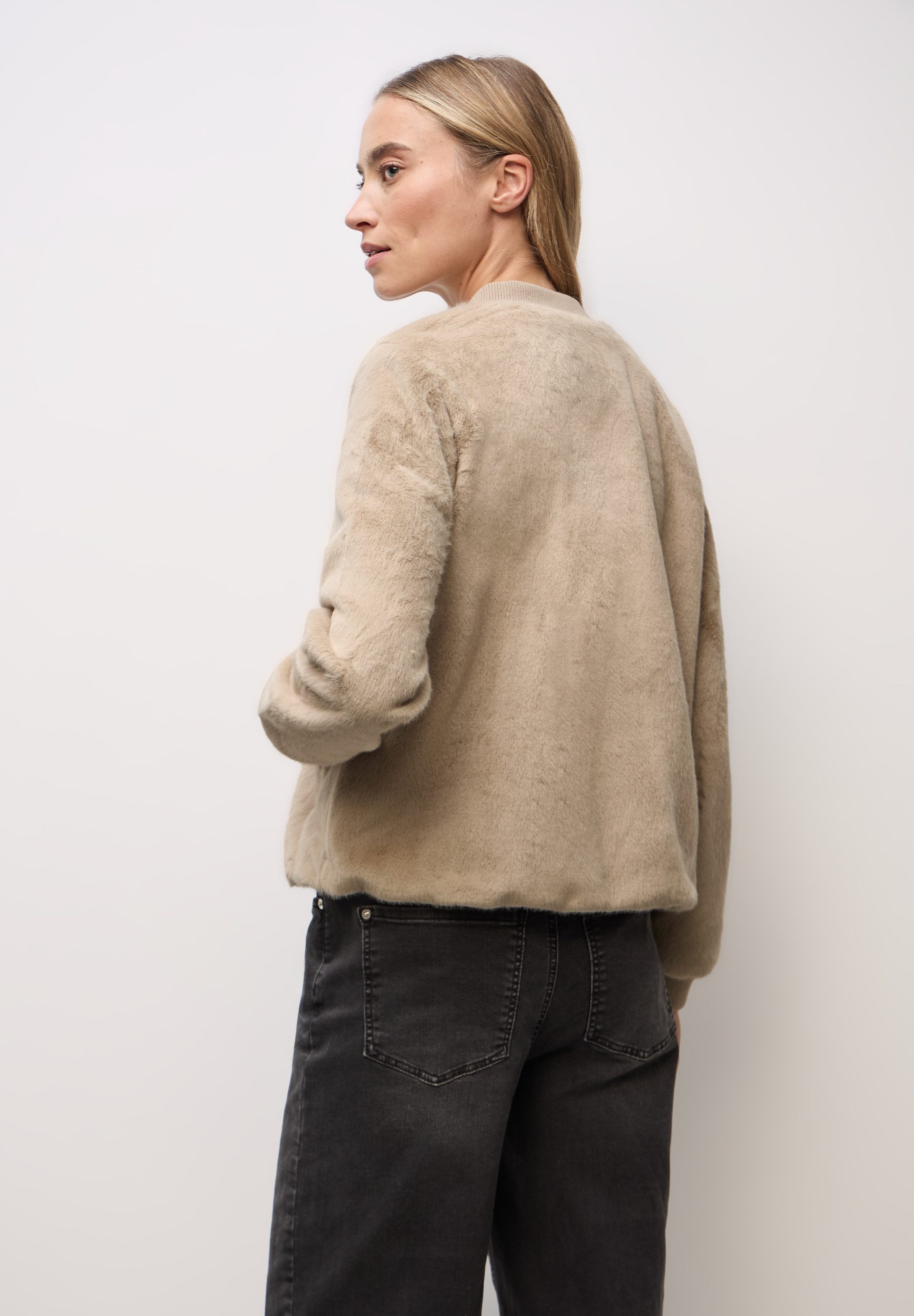 STREET ONE Blouson mit Tunnelzug am Saum günstig online kaufen
