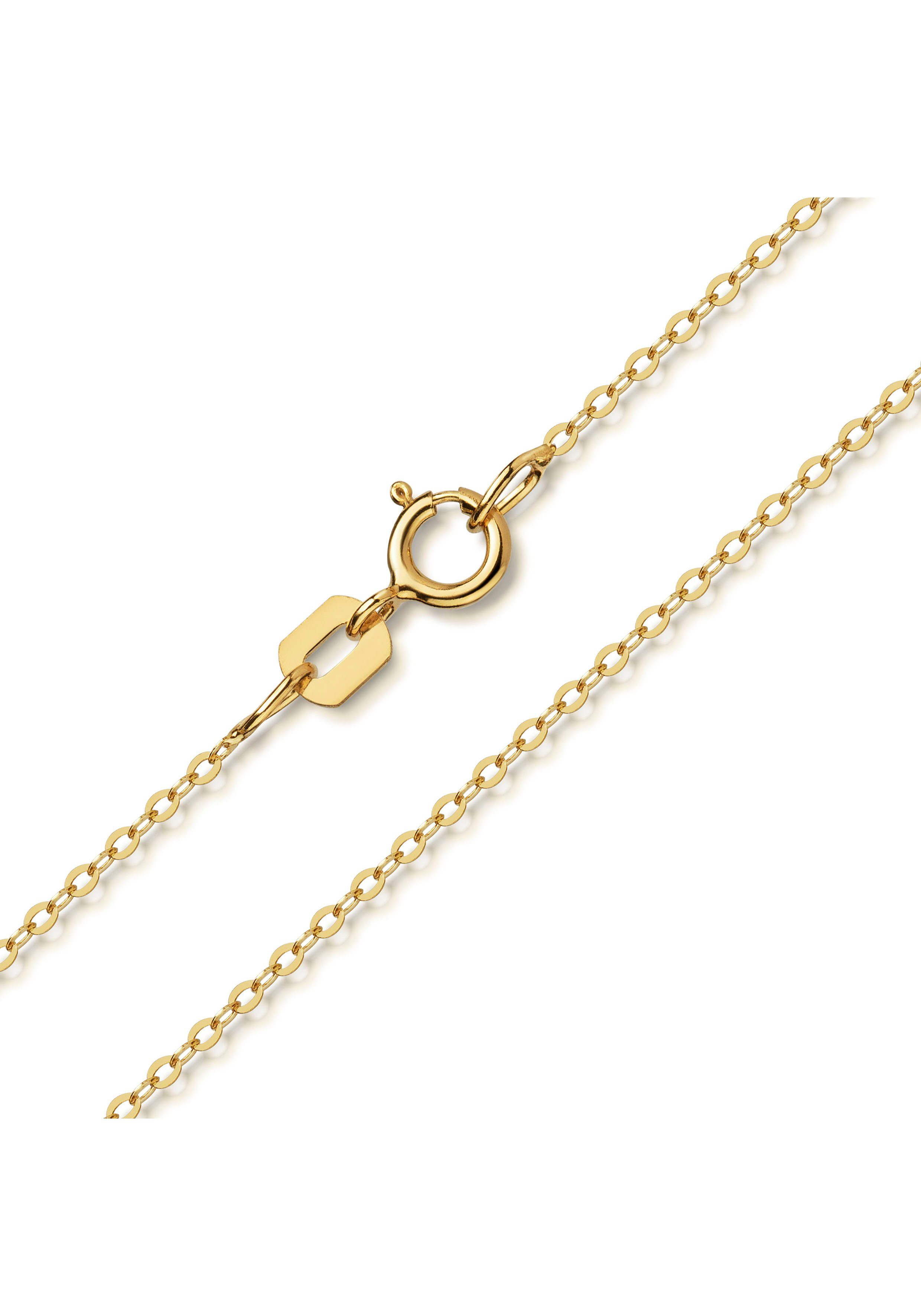 Firetti Collierkettchen Schmuck Geschenk Silber 925 Ankerkettengliederung 1,7 mm breit, Made in Germany