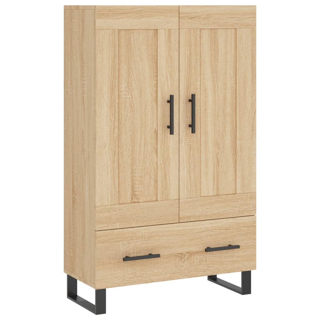 vidaXL Highboard Highboard Sonoma-Eiche 69,5x31x115 cm günstig online kaufen