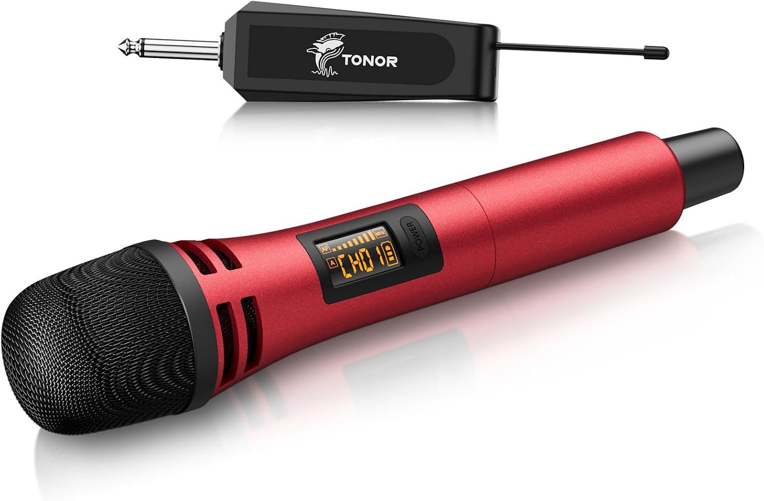 Mikrofon TW310 Prof. UHF Wireless Mikrofon für PA Anlage Karaoke Events
