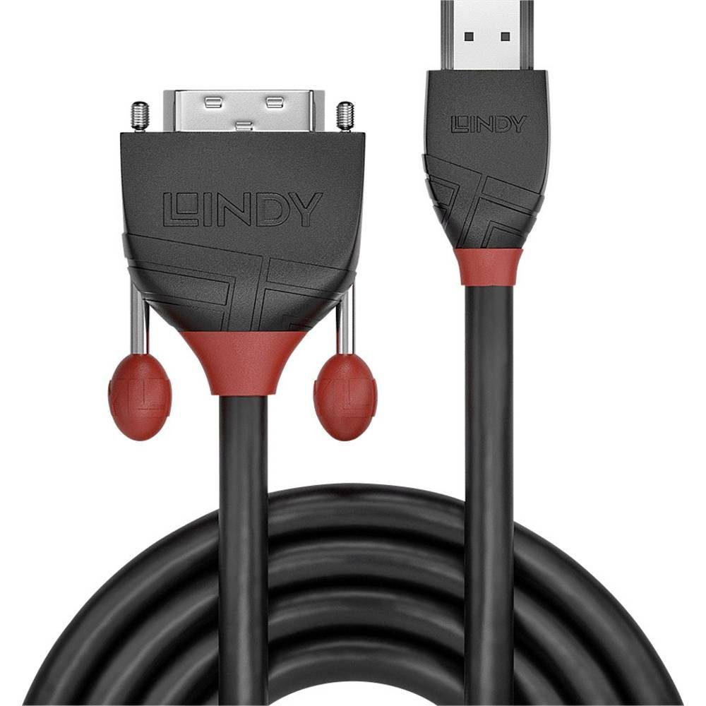 10m HDMI an DVI Kabel, Black Line HDMI-Kabel
