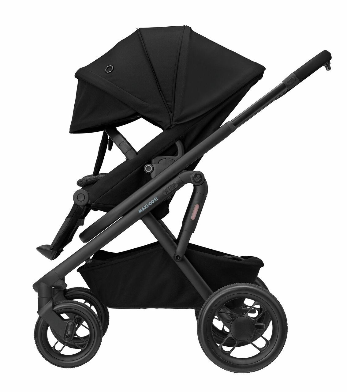 Maxi-Cosi Kinder-Buggy Maxi-Cosi Lila XP Plus – Geländegängiger Kinderwagen ab Geburt, 0–4 Ja, Platz zum Wachsen  Einfach zu lenken  Großer Korb  Erobere jedes G…