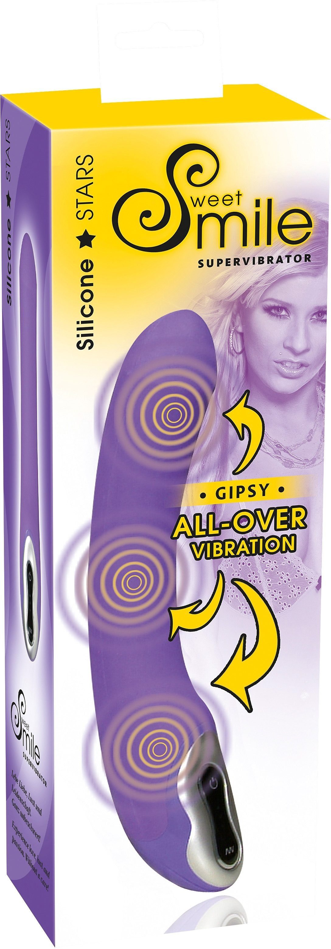 Smile Gipsy Vibrator