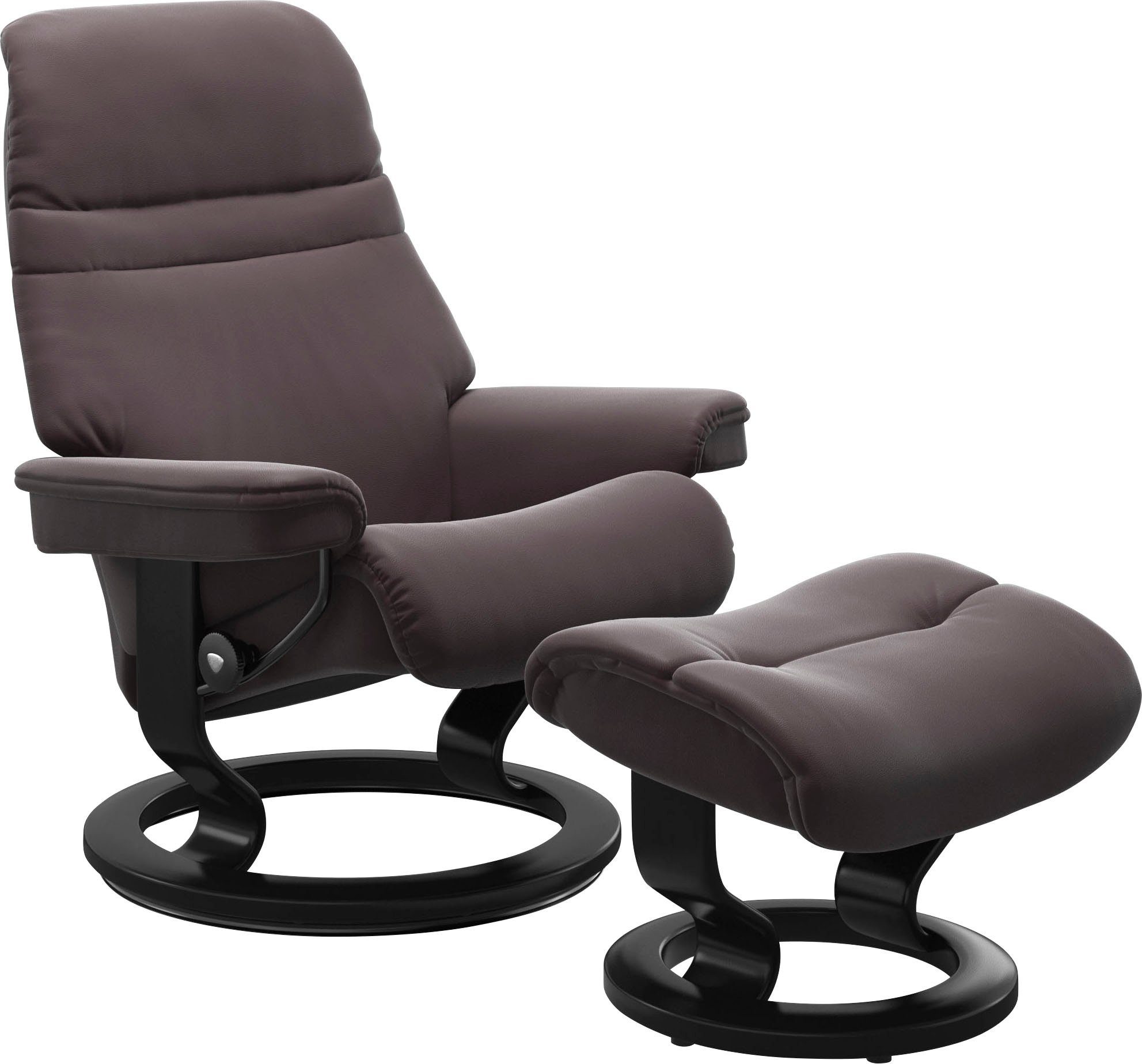 Stressless® Relaxsessel Sunrise, mit Classic Base, Größe S, Gestell Schwarz