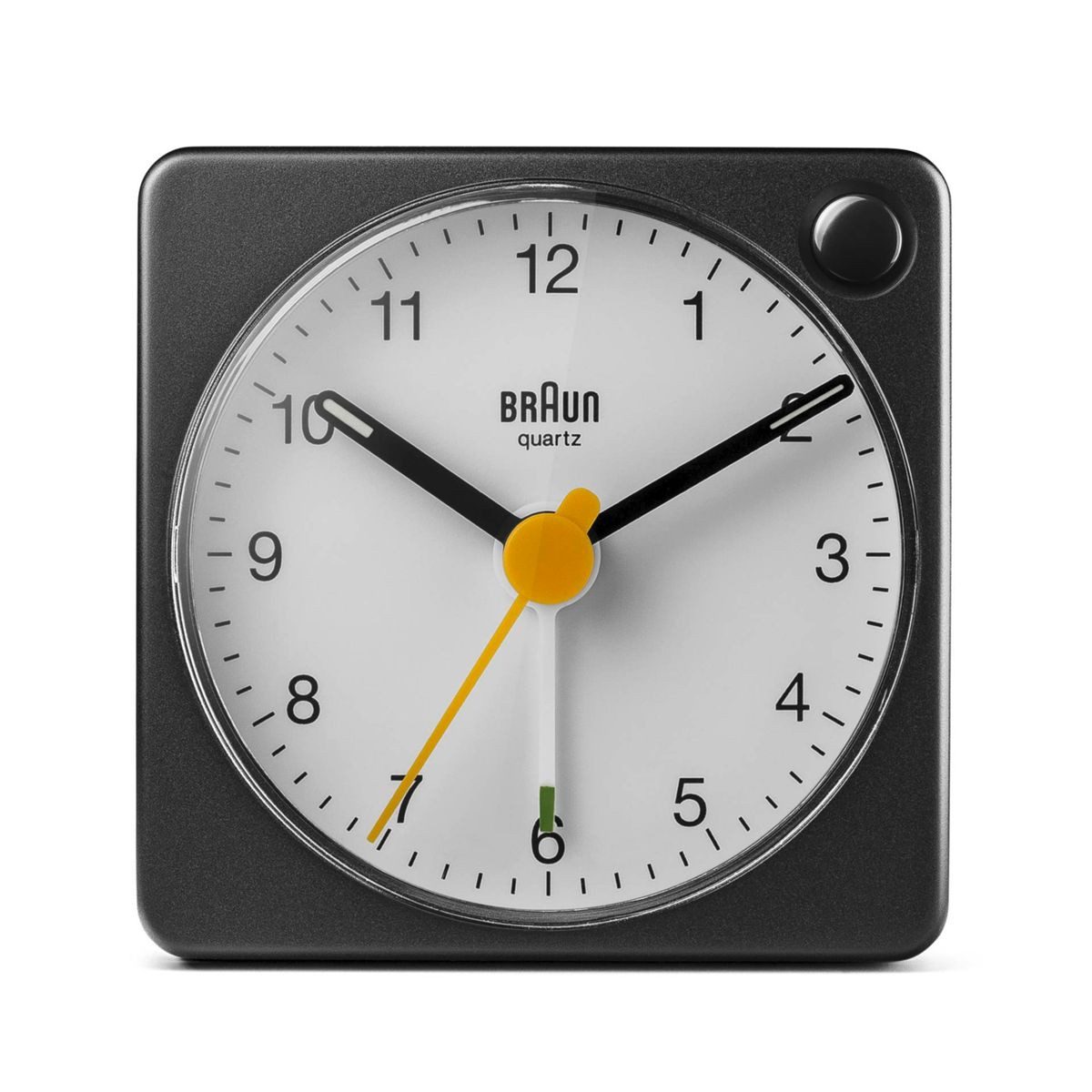 Braun Wecker BC 02 XBW Quarzwecker Lichtf.