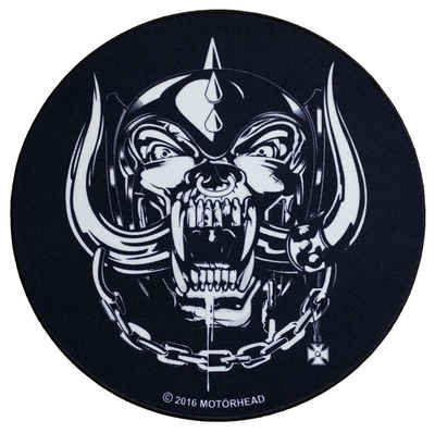 Teppich »Motörhead 100 cm Warpig Logo Runder Teppich 100 cm«, Rockbites, Rund, Höhe 3 mm
