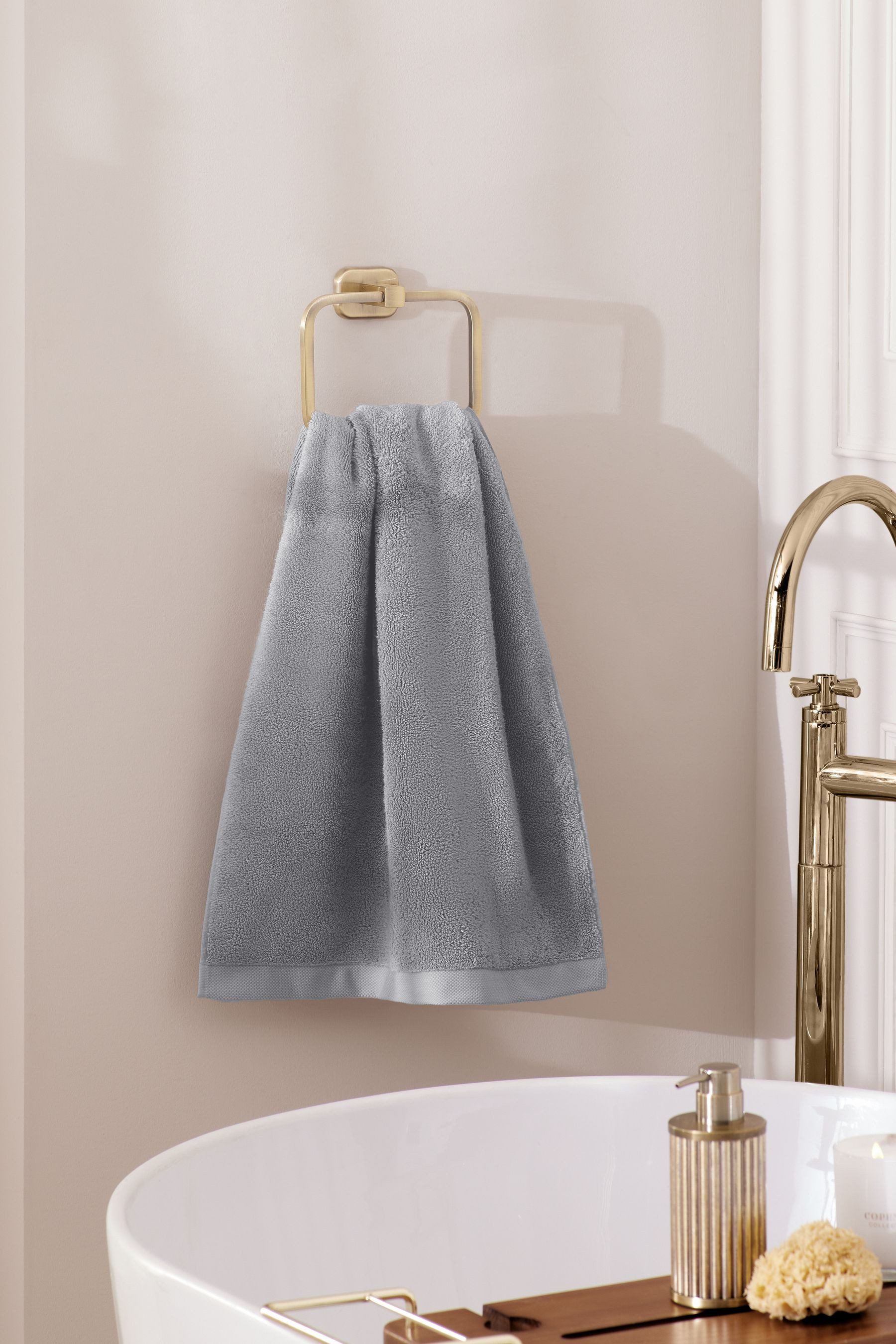 Next Handtuch London SPA Collection Luxe günstig online kaufen