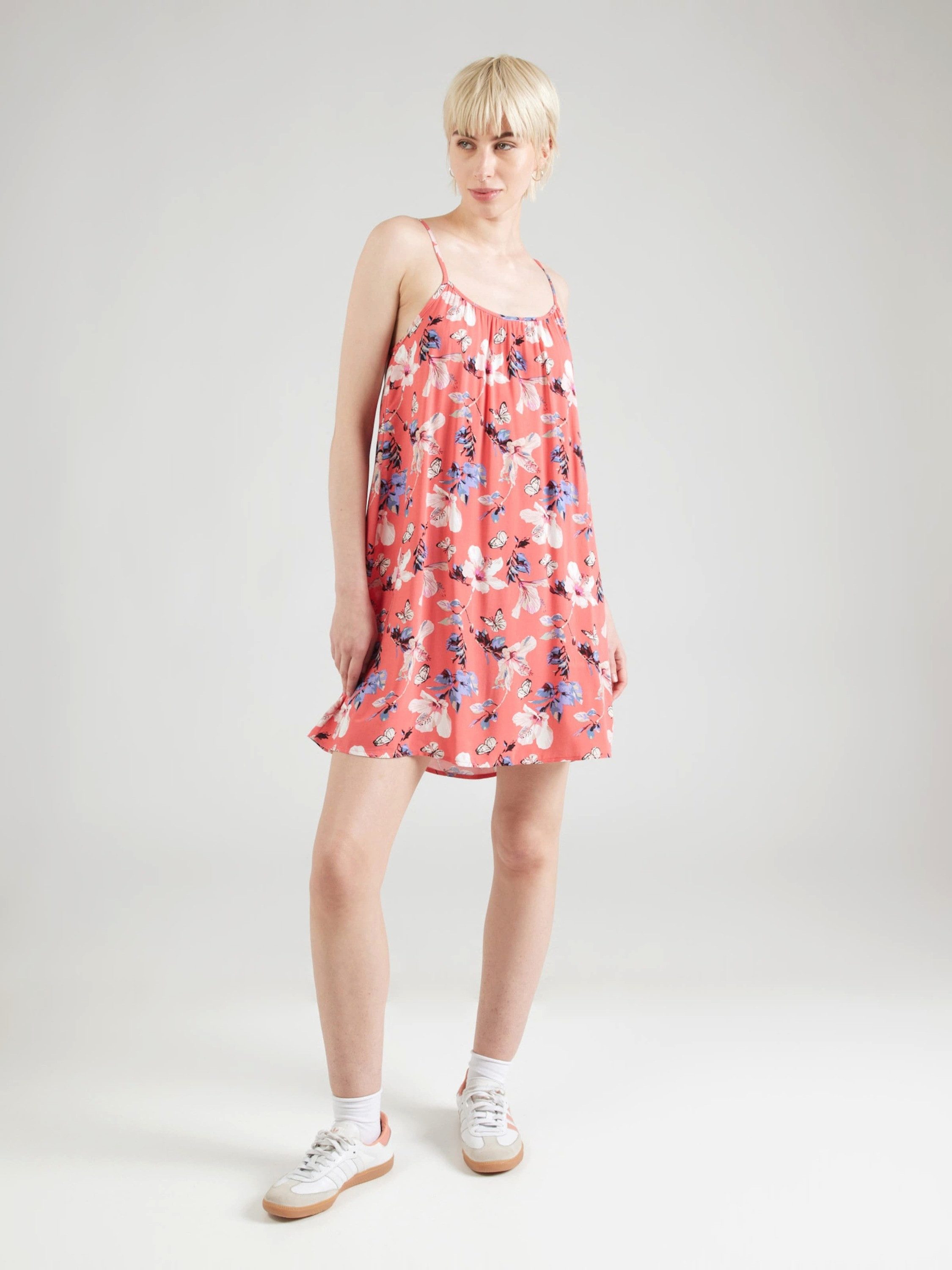 ONLY Sommerkleid ONLNOVA (1-tlg) Drapiert/gerafft – Bild 2 von 5
