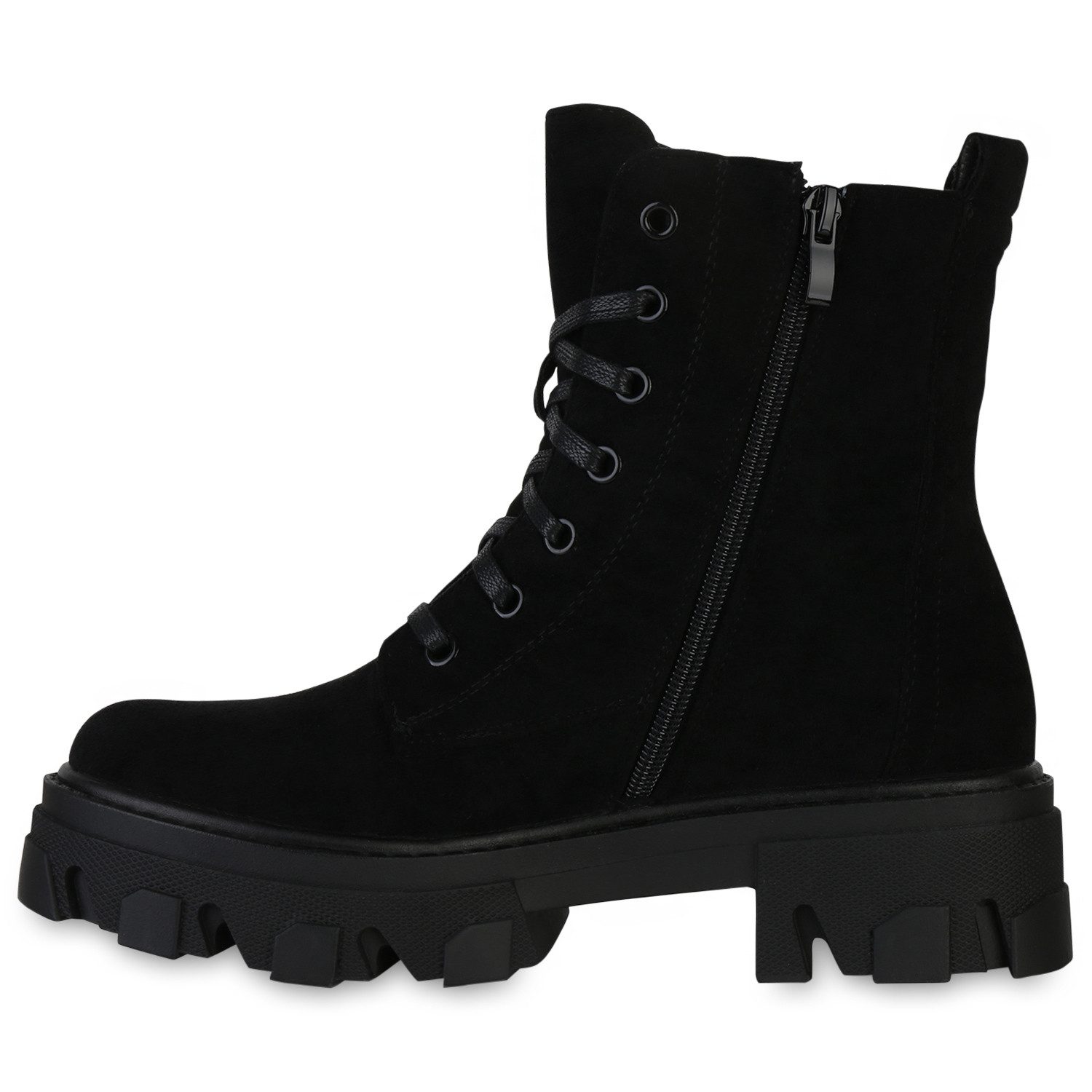 VAN HILL 835549 Schnürstiefelette Bequeme Schuhe günstig online kaufen