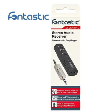 fontastic Drahtloser Receiver Twister Bluetooth-Adapter 3,5-mm-Klinke zu Micro-USB, Paralellverbinder