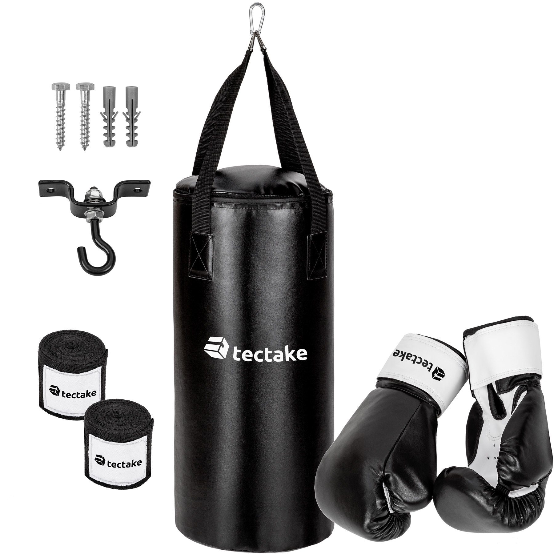 tectake Fliege Boxsack-Set gefüllt, hängend günstig online kaufen