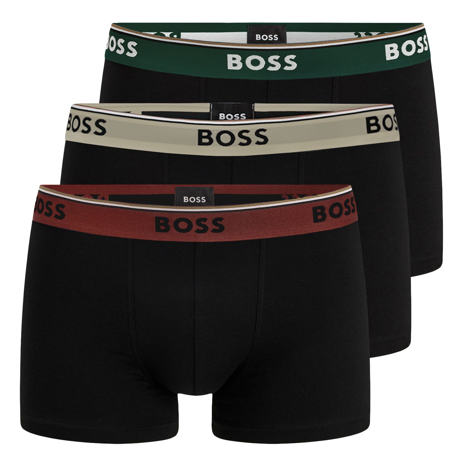 BOSS Trunk Cotton Stretch (3-St) mit günstig online kaufen