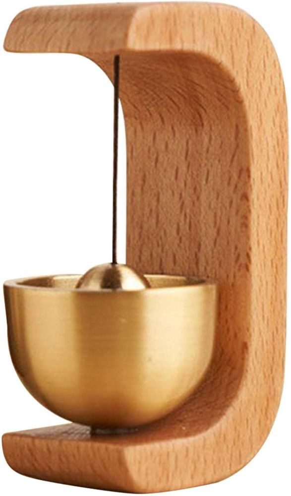 Windspiel Dopamin Windspiel Türglocke Holz Kupfer Klangspiel Magnetisch DE.