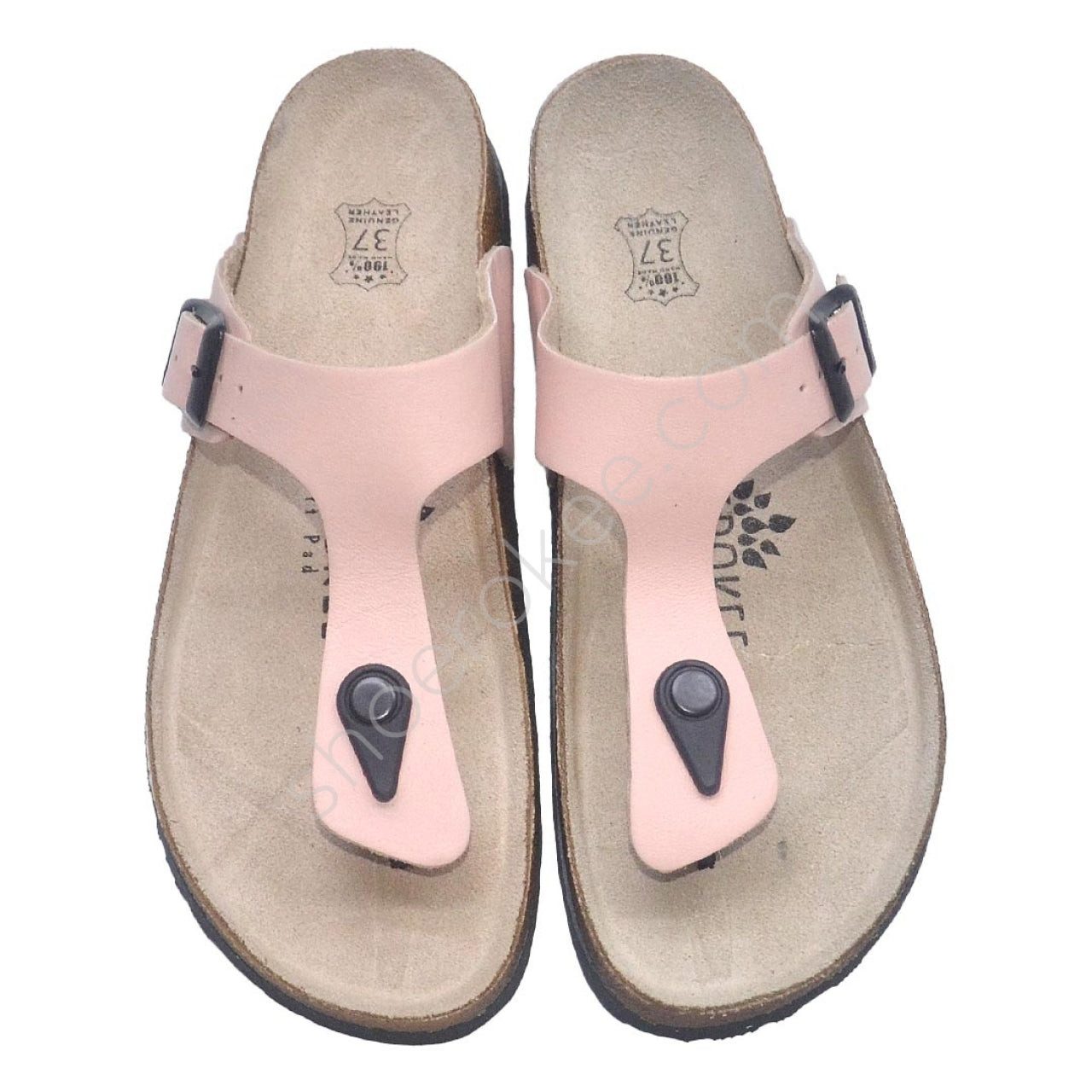 Slipper Damen-PA- Krem Slipper