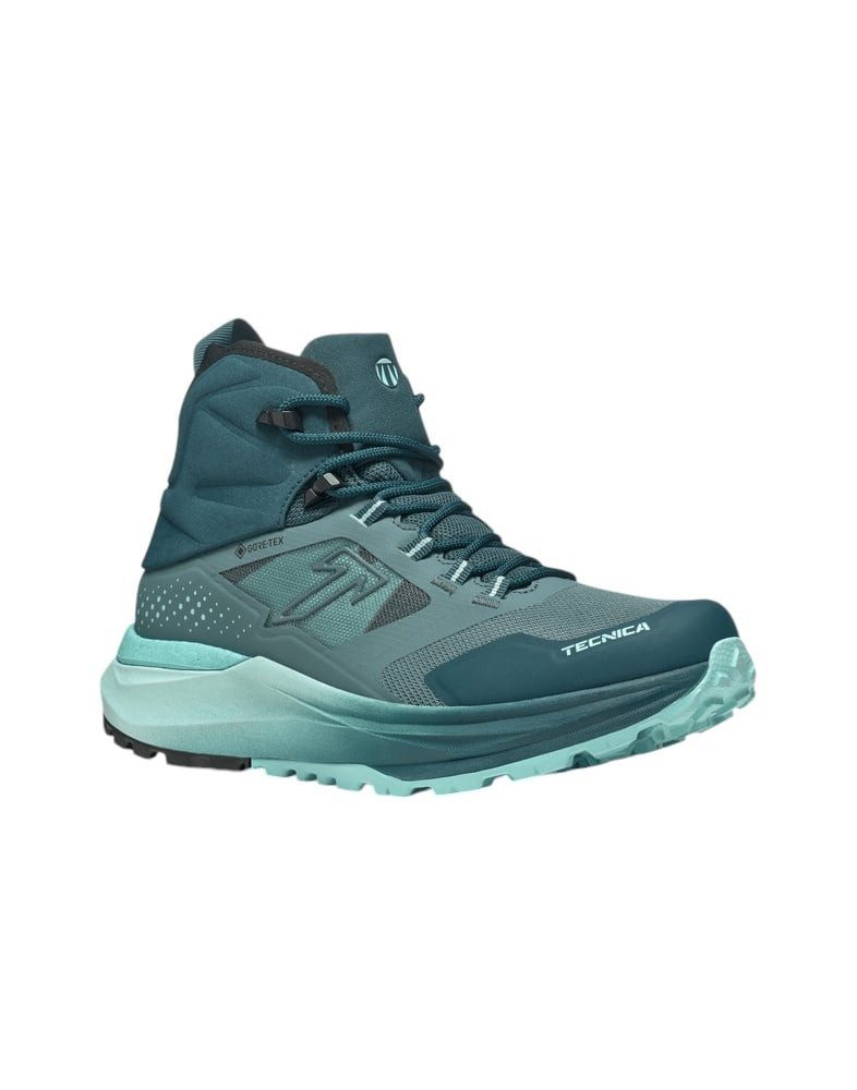 TECNICA Agate S MID GTX (wasserdicht, Synthetic, Speed-Hiking) darkblau Damen Wanderschuh