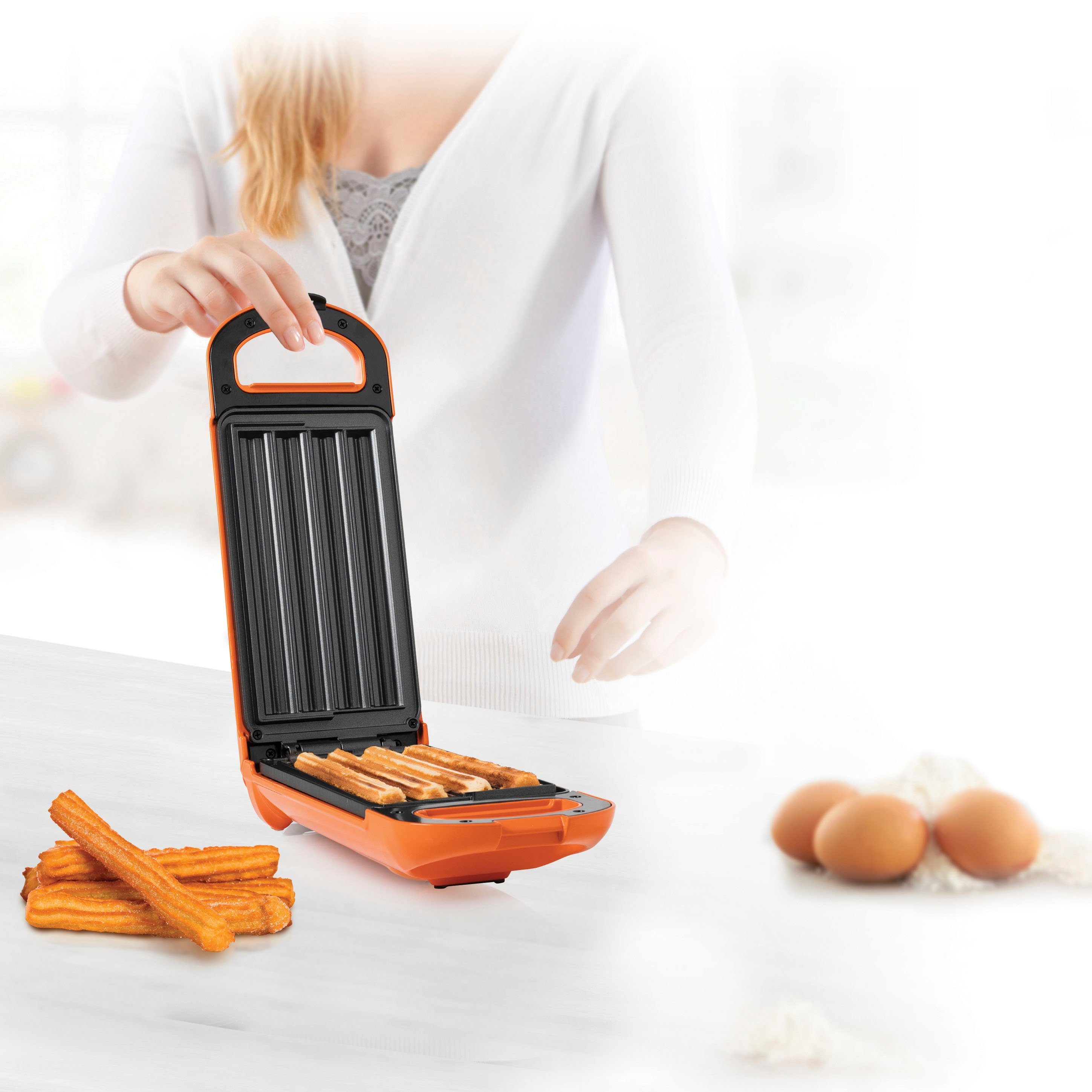 PRINCESS Churro-Maker 132405 Flip, 700 W