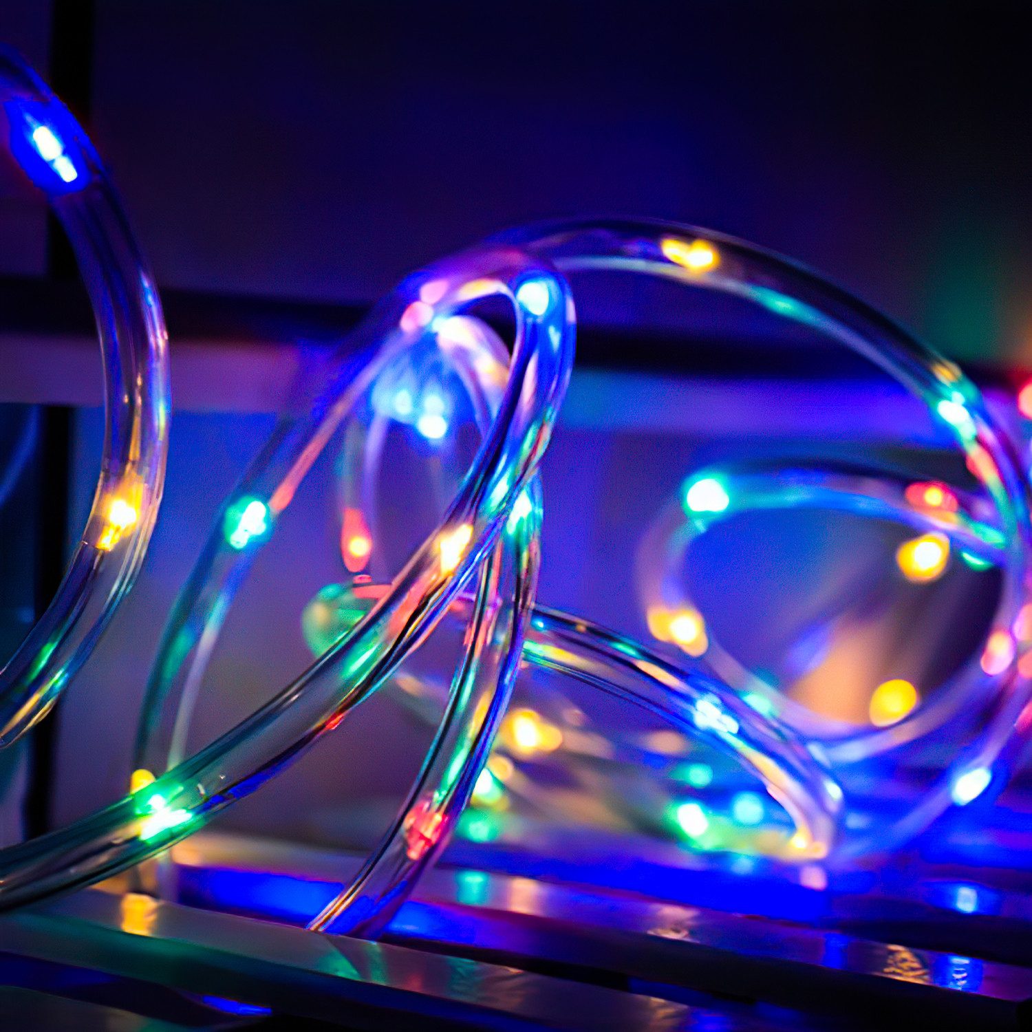 Clanmacy LED-Lichterschlauch LED Solarleuchte 10m LED günstig online kaufen