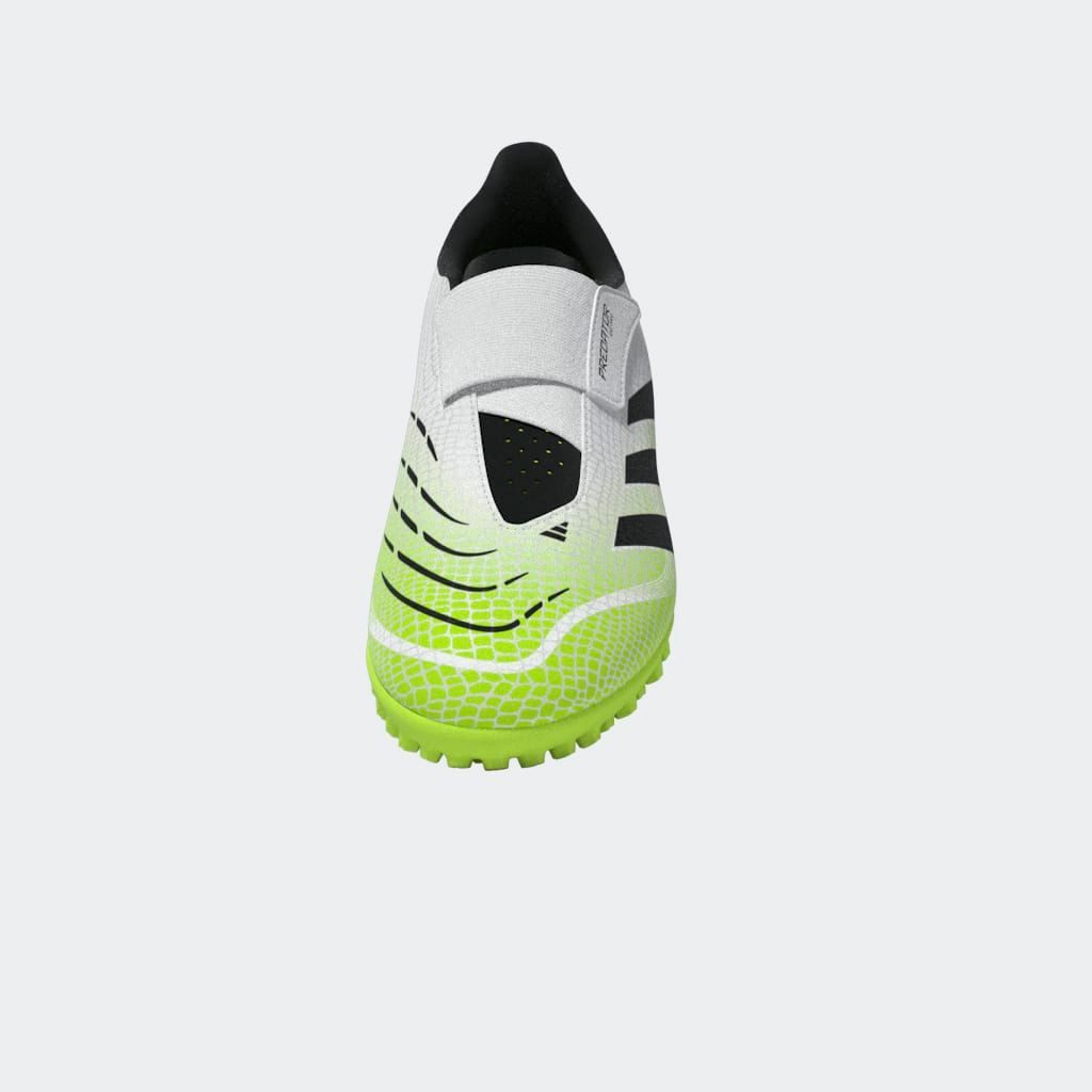 adidas Performance PREDATOR CLUB HOOK-AND-LOOP KIDS Fußballschuh für harte Untergründe Asche und Kunstrasen, für Kinder & Jugendliche
