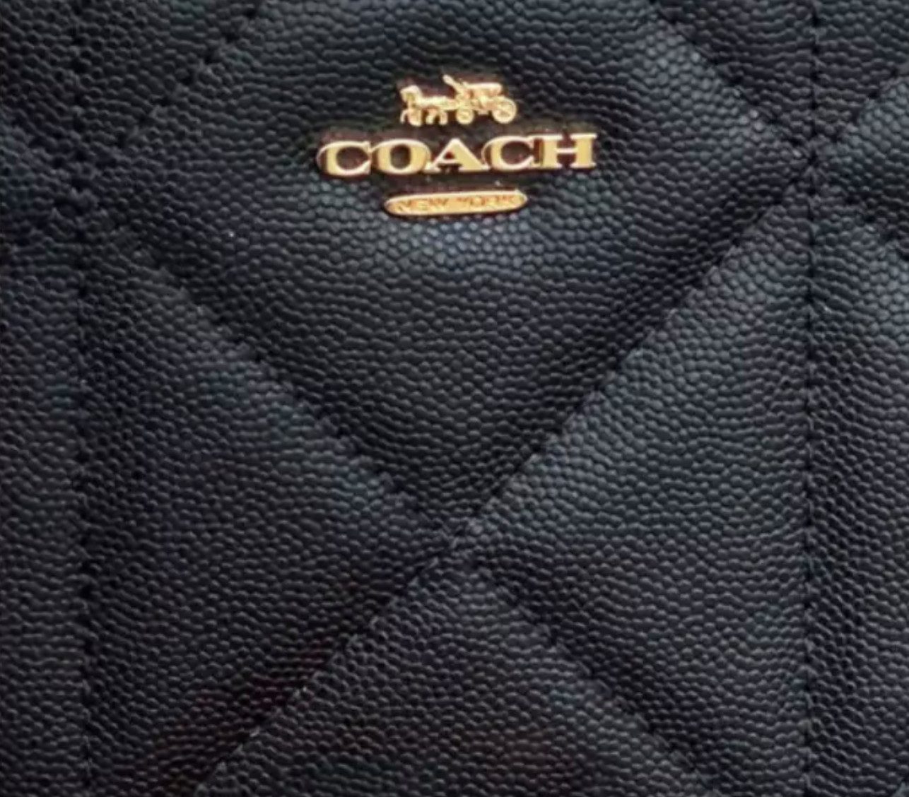 COACH Clutch Wristlet Leather Bag Handbag, 8 practical card slots for organization