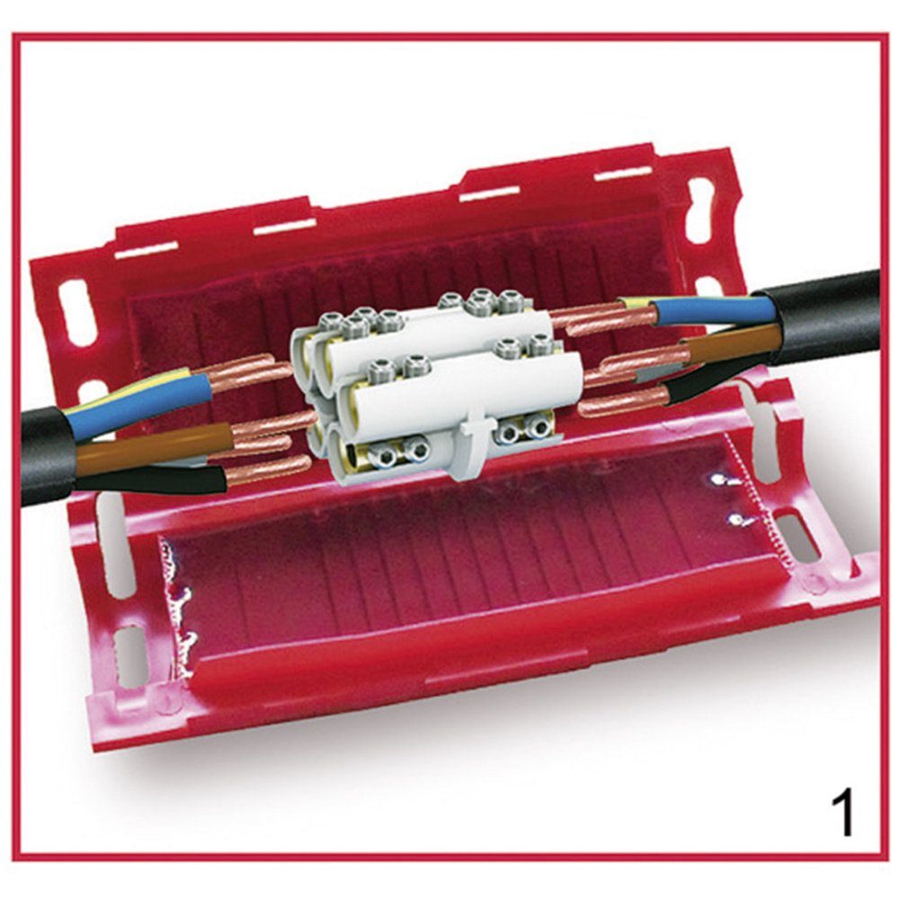 CellPack Kabelverbinder-Sortiment CellPack 389677 EASY 3 V Kabelmuffe Inhalt: 1 Set, EASY 3 V