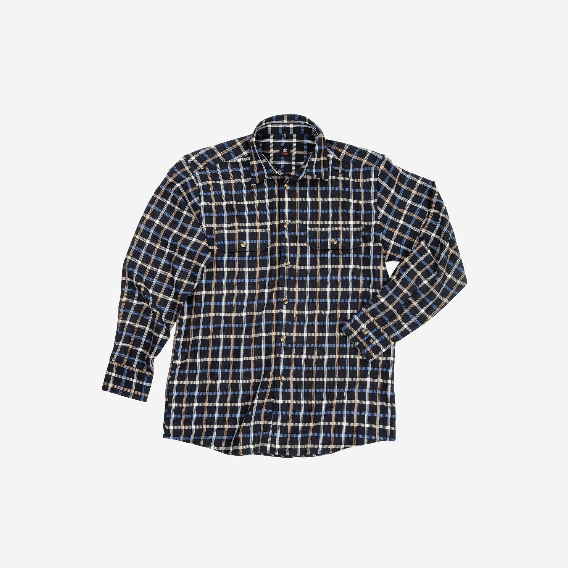 FHB Funktionshemd Arbeitshemd "ALOIS" - FHB®