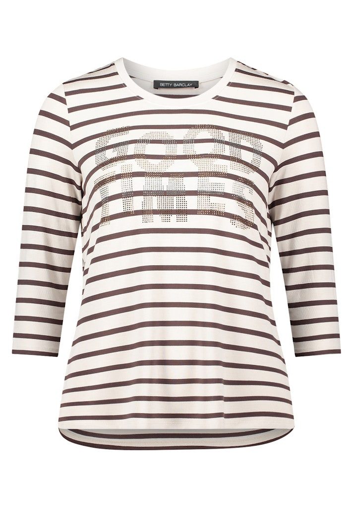 2-in-1-Langarmshirt Shirt Kurz 3/4 Arm