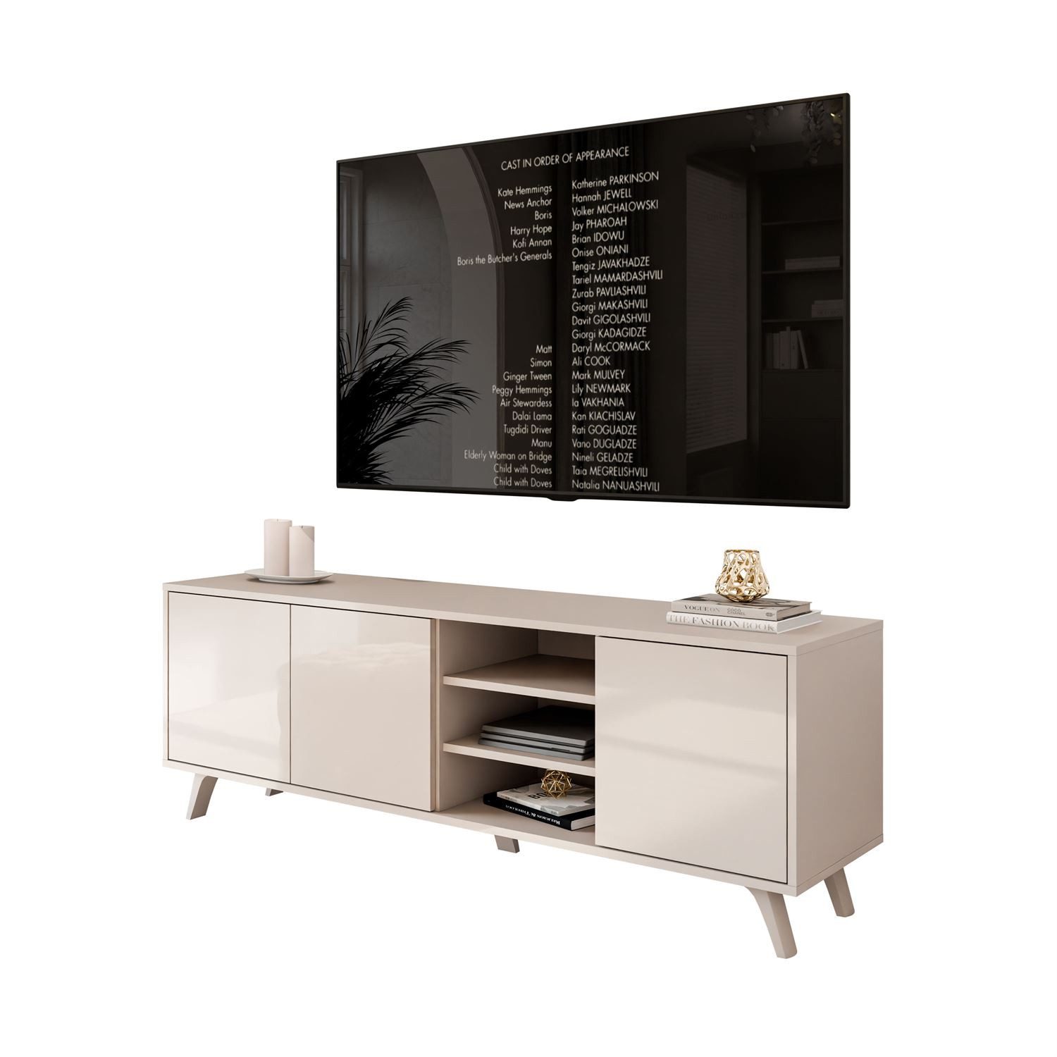 Lookway TV-Schrank SANAYI in Kaschmir mit günstig online kaufen