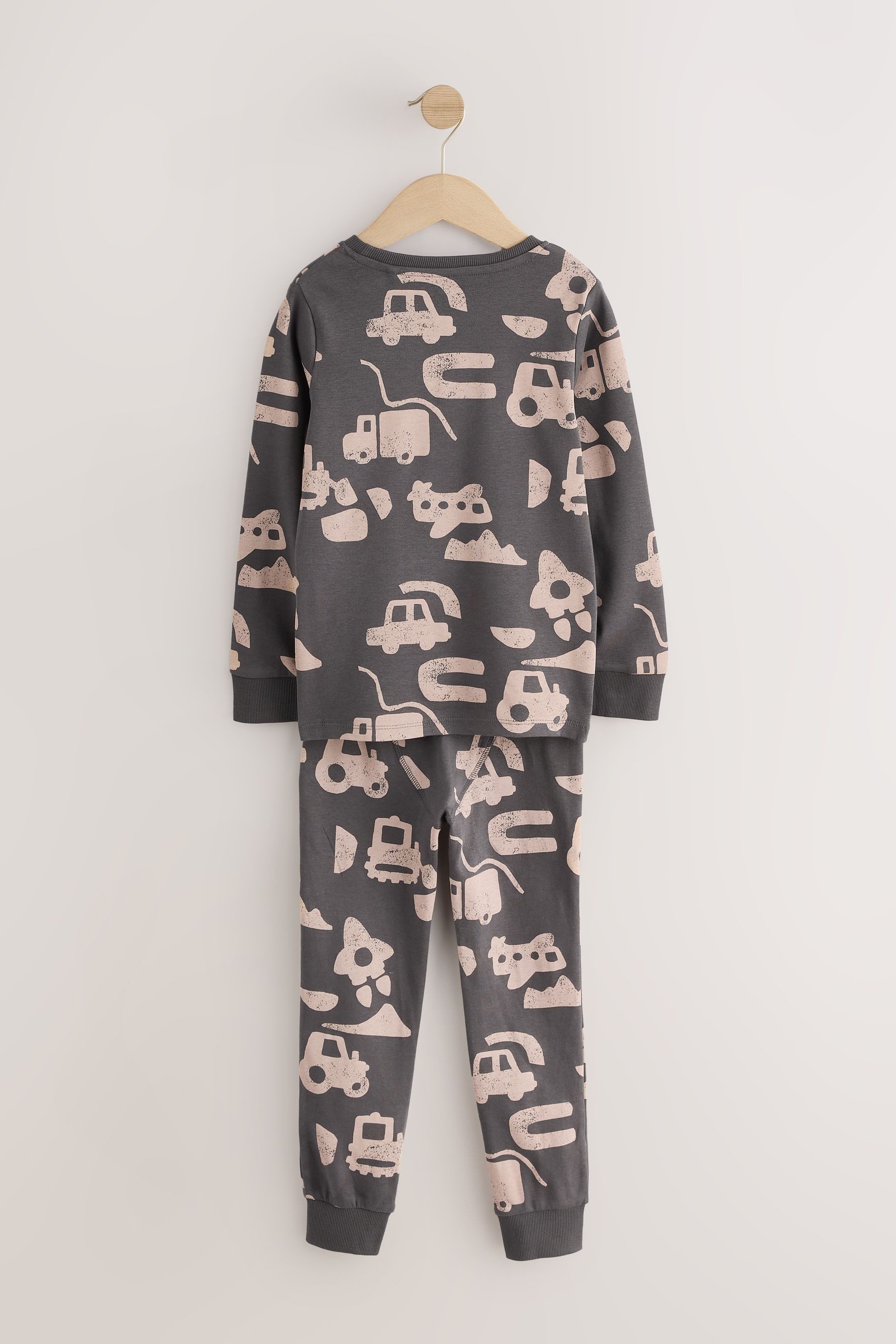 Next Pyjama 3er-Pack Mini Snuggle Schlafanzüge (6 tlg) – Bild 4 von 5