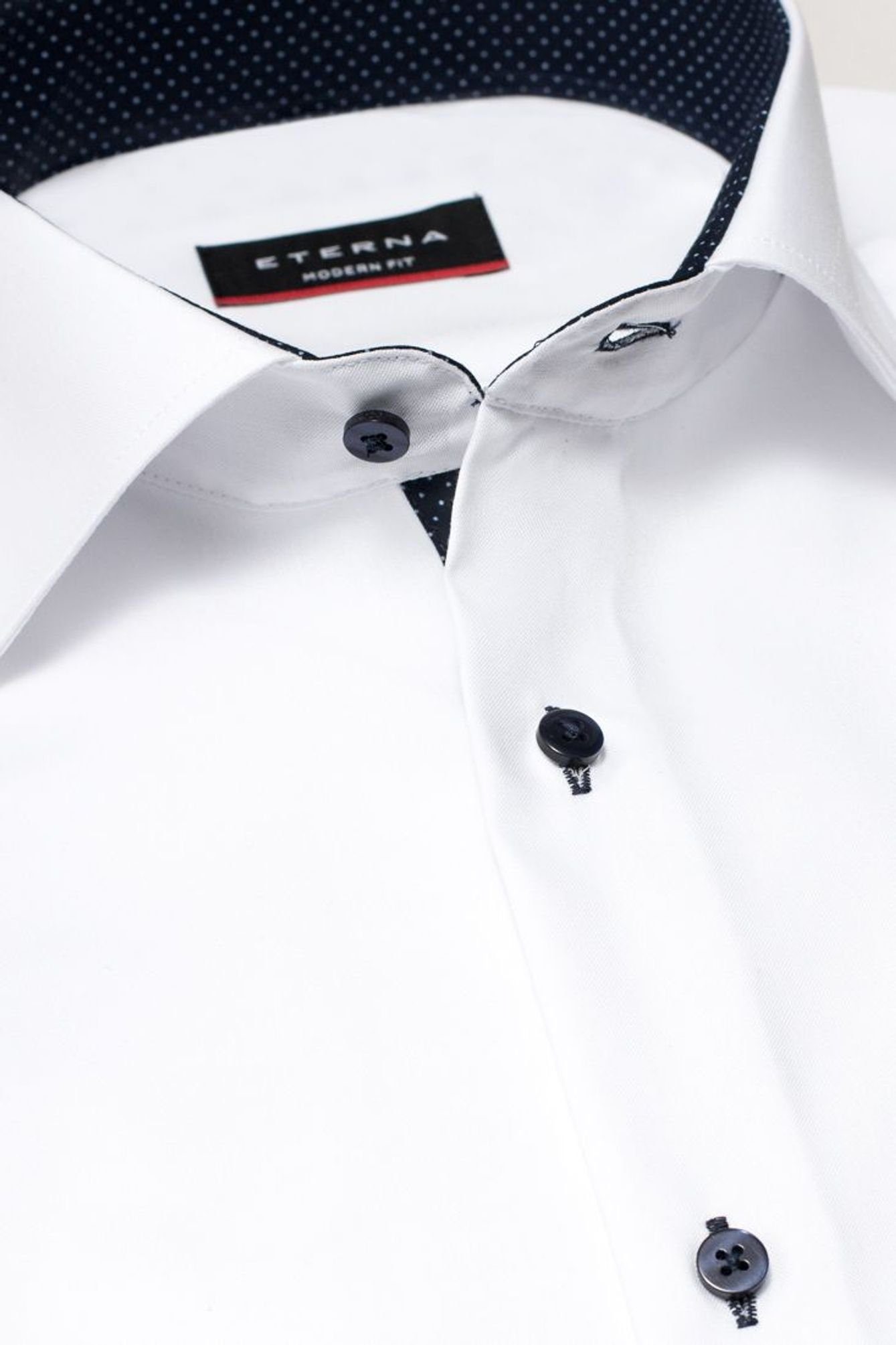Eterna Langarmhemd Modern Fit modern FitKent günstig online kaufen