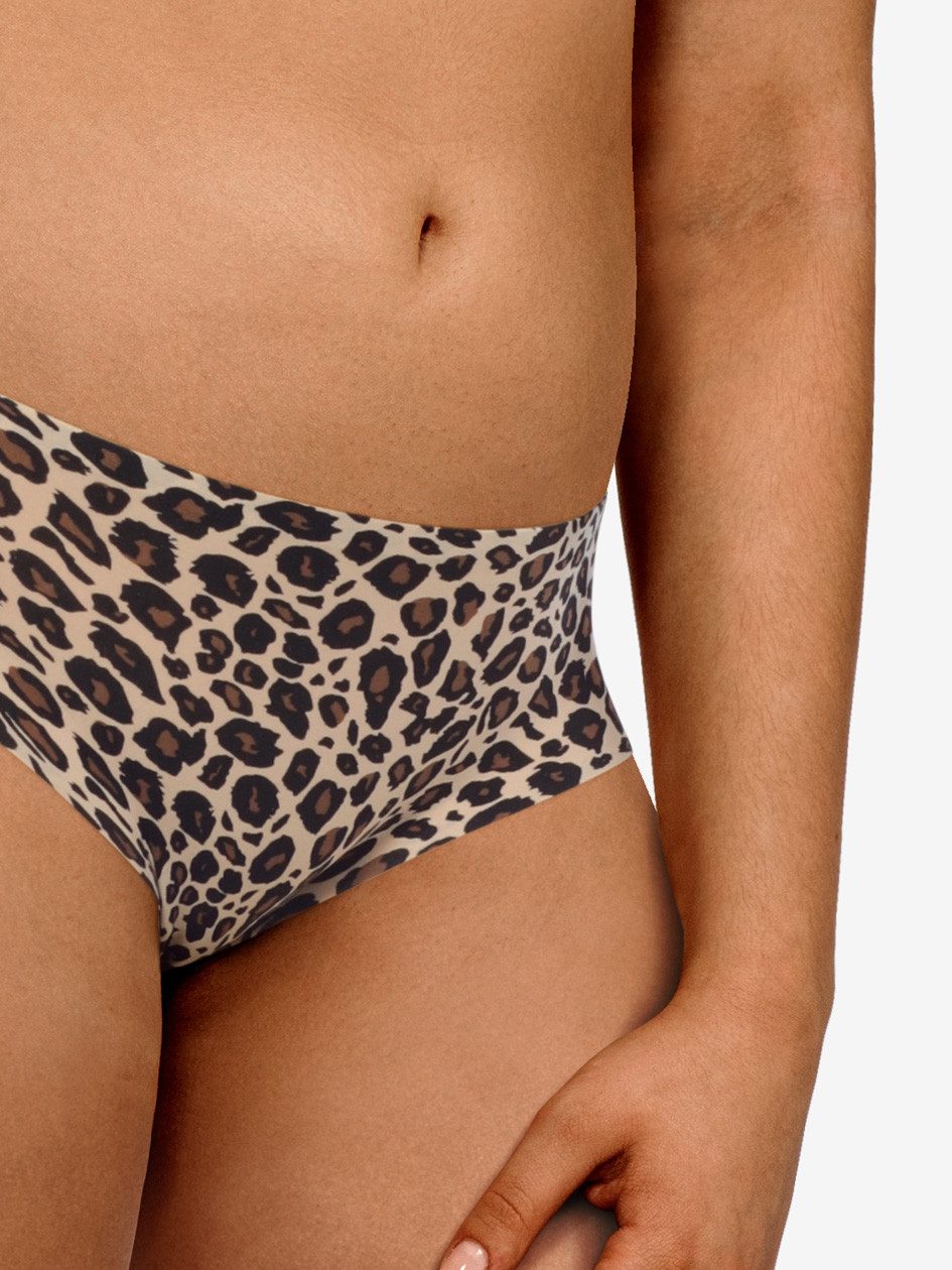 Chantelle Slip SOFTSTRETCH Einheitsgröße, passt für die Größen 36 bis 44, Animal-Design