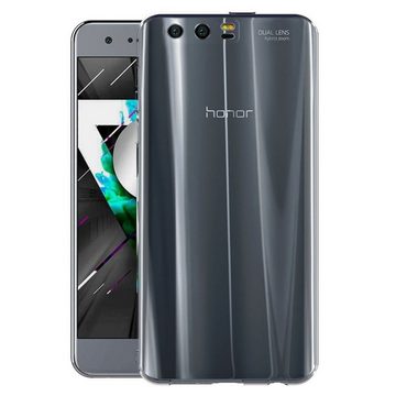 König Design Handyhülle Huawei Honor 9, Huawei Honor 9 Handyhülle Ultra Dünn Bumper Backcover Transparent