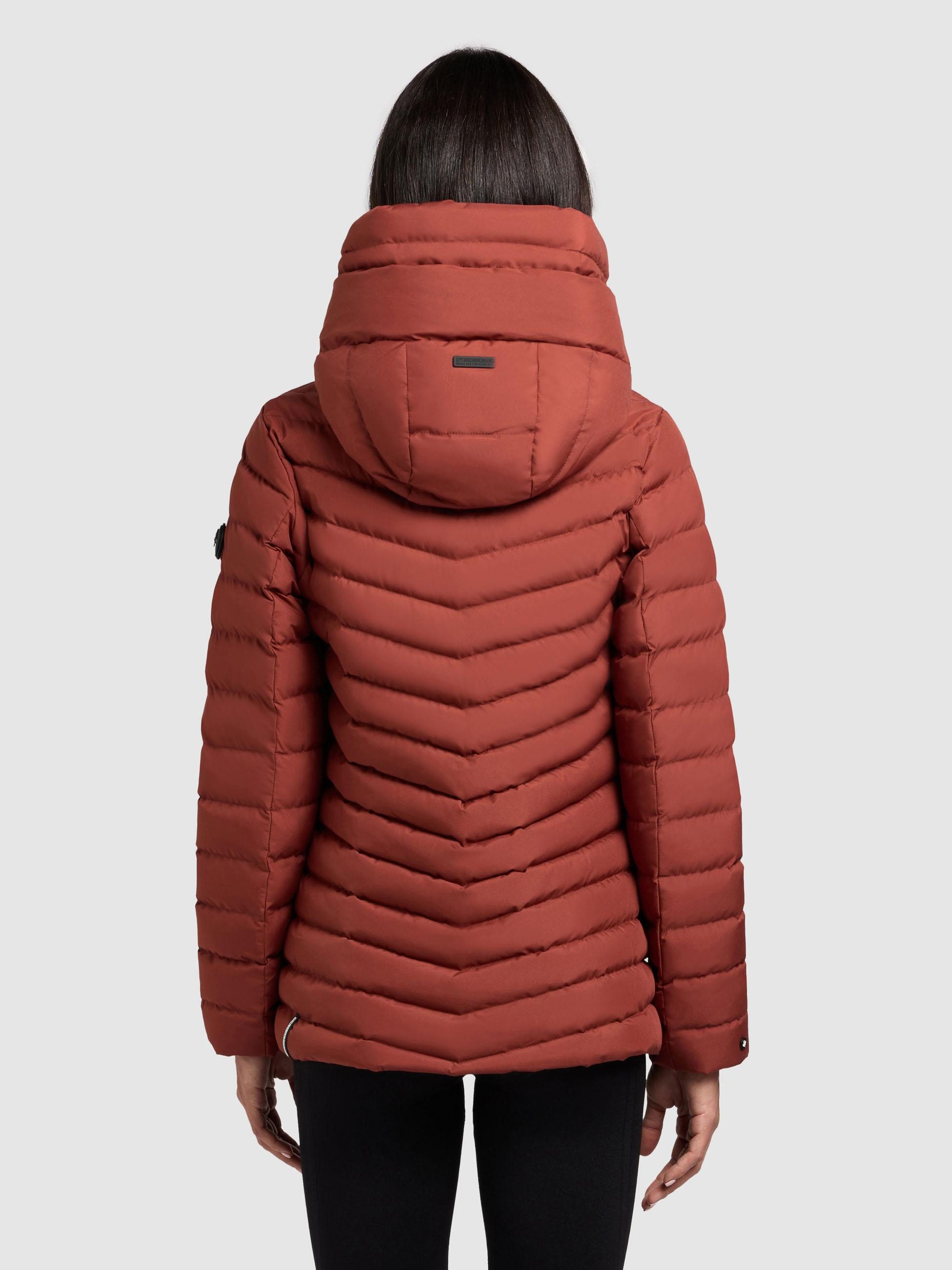 khujo Steppjacke Pace-YM Warme gesteppte Winterjacke mit Kapuze