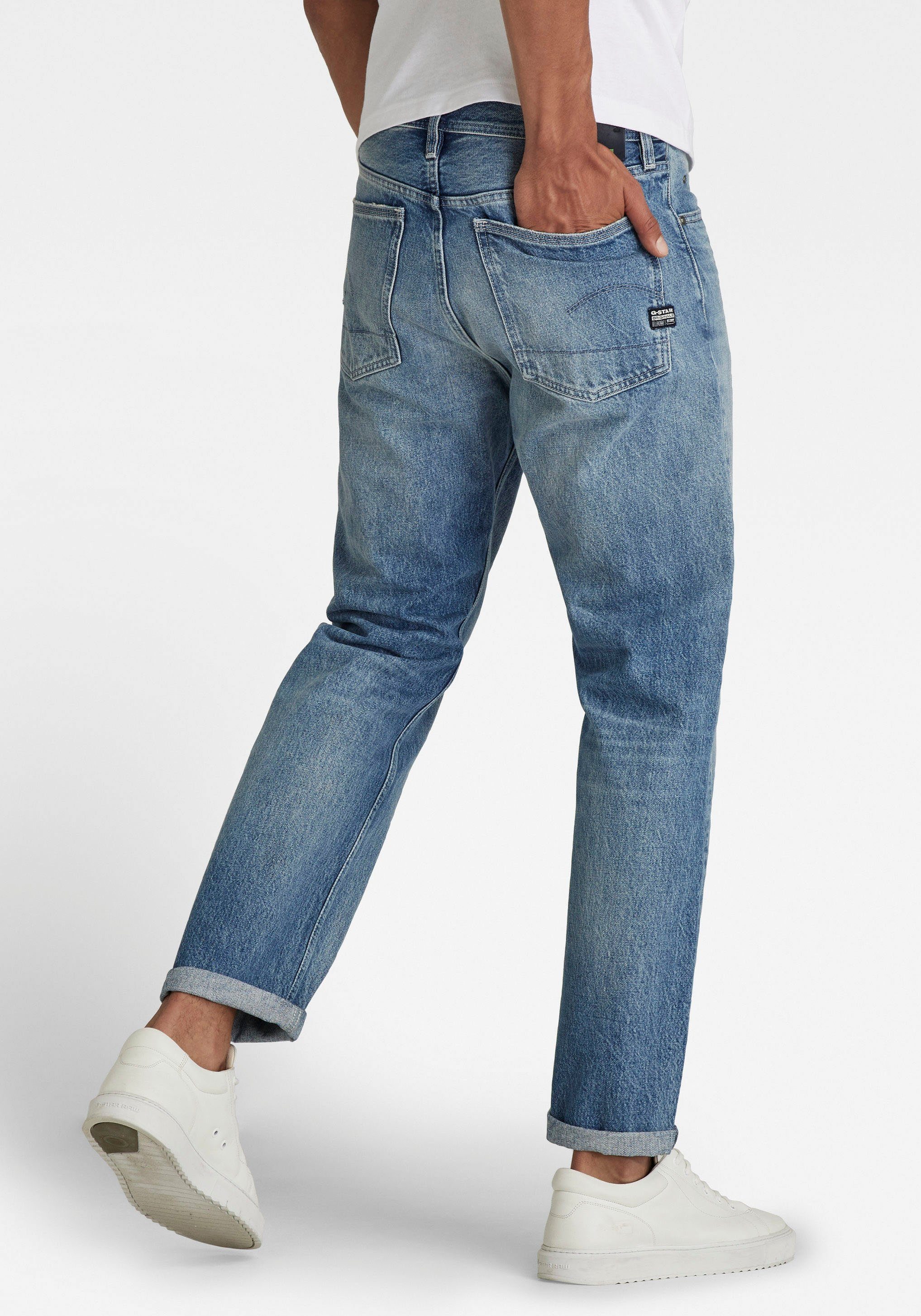 faded Type force Relax-fit-Jeans blue sun air 49 G-Star Relaxed RAW