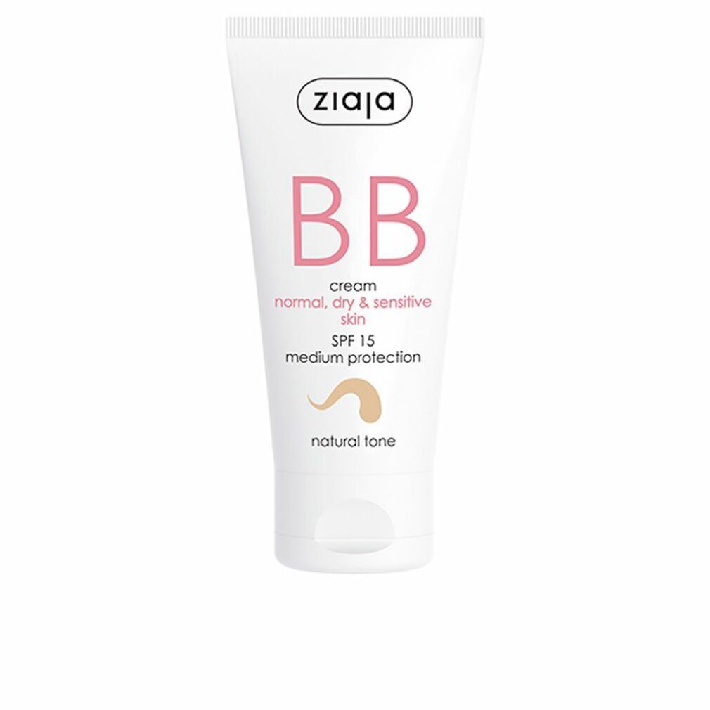 Ziaja BB-Creme Bb Cream Pieles Normales, Secas y Sensibles Spf15 Natural 50ml