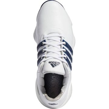 adidas Sportswear Adidas Tour360 Infinity White/Navy Herren Golfschuh TPU-Außensohle mit SPIKEMORE Traktionselementen und sechs Softspikes