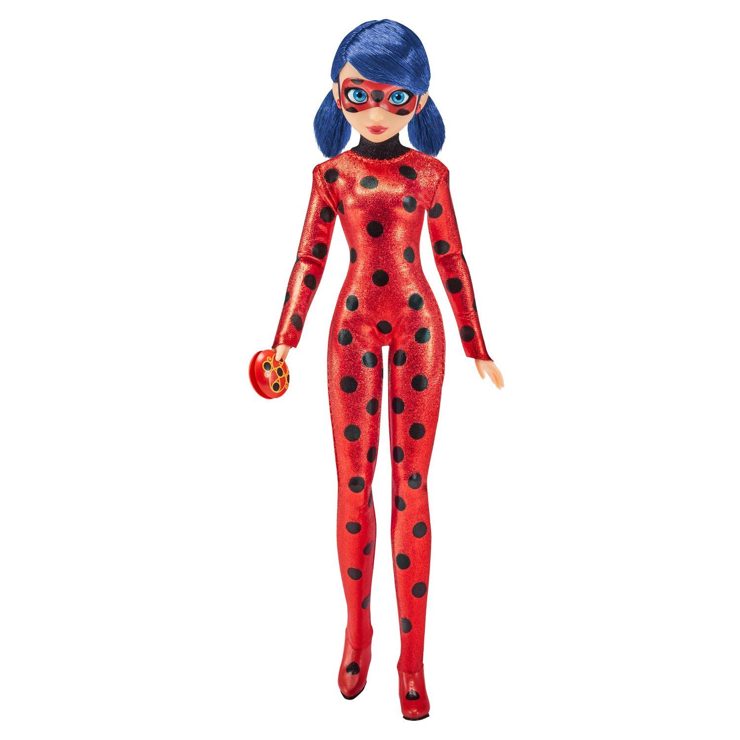  Playmates Toys Anziehpuppe 50014, Ladybug Puppe Miraculous: Ladybug und Illustration 