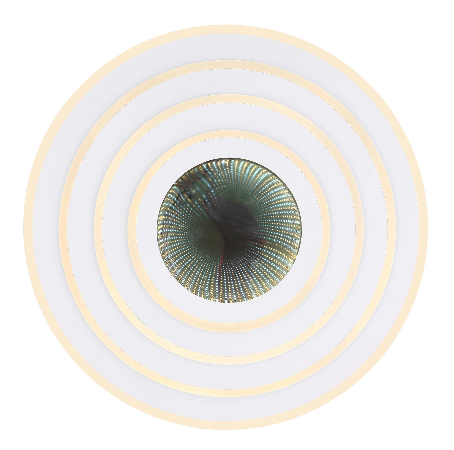 GLOBO LIGHTING LED Deckenleuchte JOCELYN, Dimmfunktion, Fernbedienung, Infrarot inkl., Memoryfunktion, Nachtlichtfunktion, Smart Home, Timerfunktion, mehrere Helligkeitsstufen, LED fest integriert, warmweiß - kaltweiß, Deckenlampe, Designleuchte, Wohnzimmer, Schlafzimmer, rund