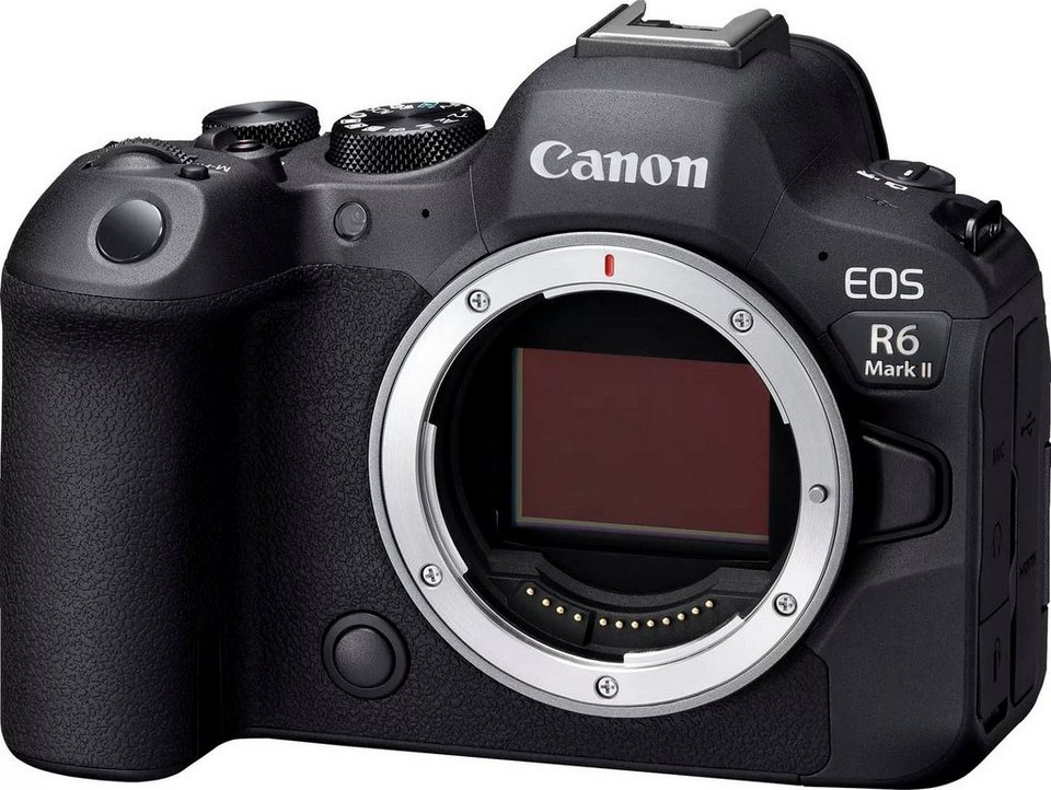 Canon EOS R6 Mark II Body (Gehäuse) Systemkamera (24,2 MP, Bluetooth, WLAN ( Wi-Fi)