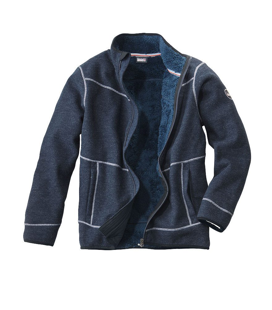 Marinepool Fleecejacke