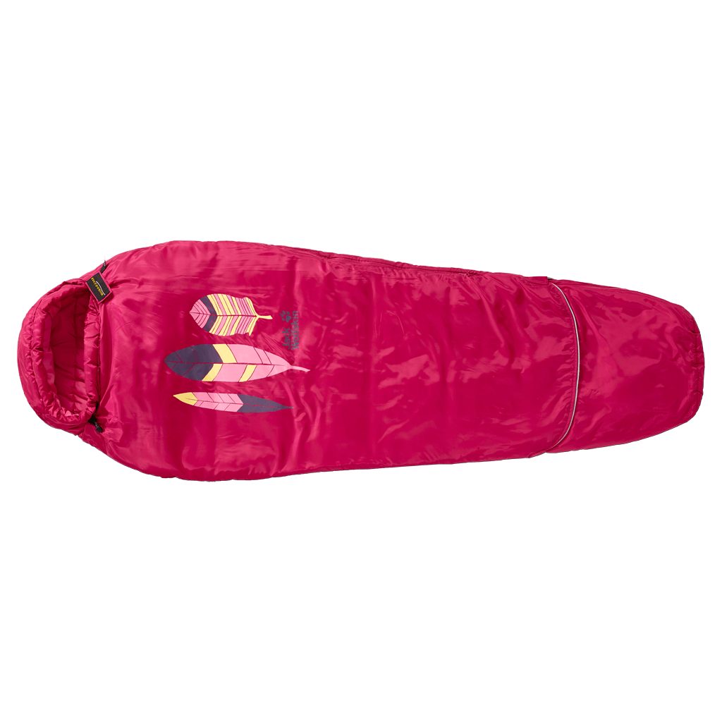 Jack Wolfskin Kinderschlafsack GROW UP KIDS