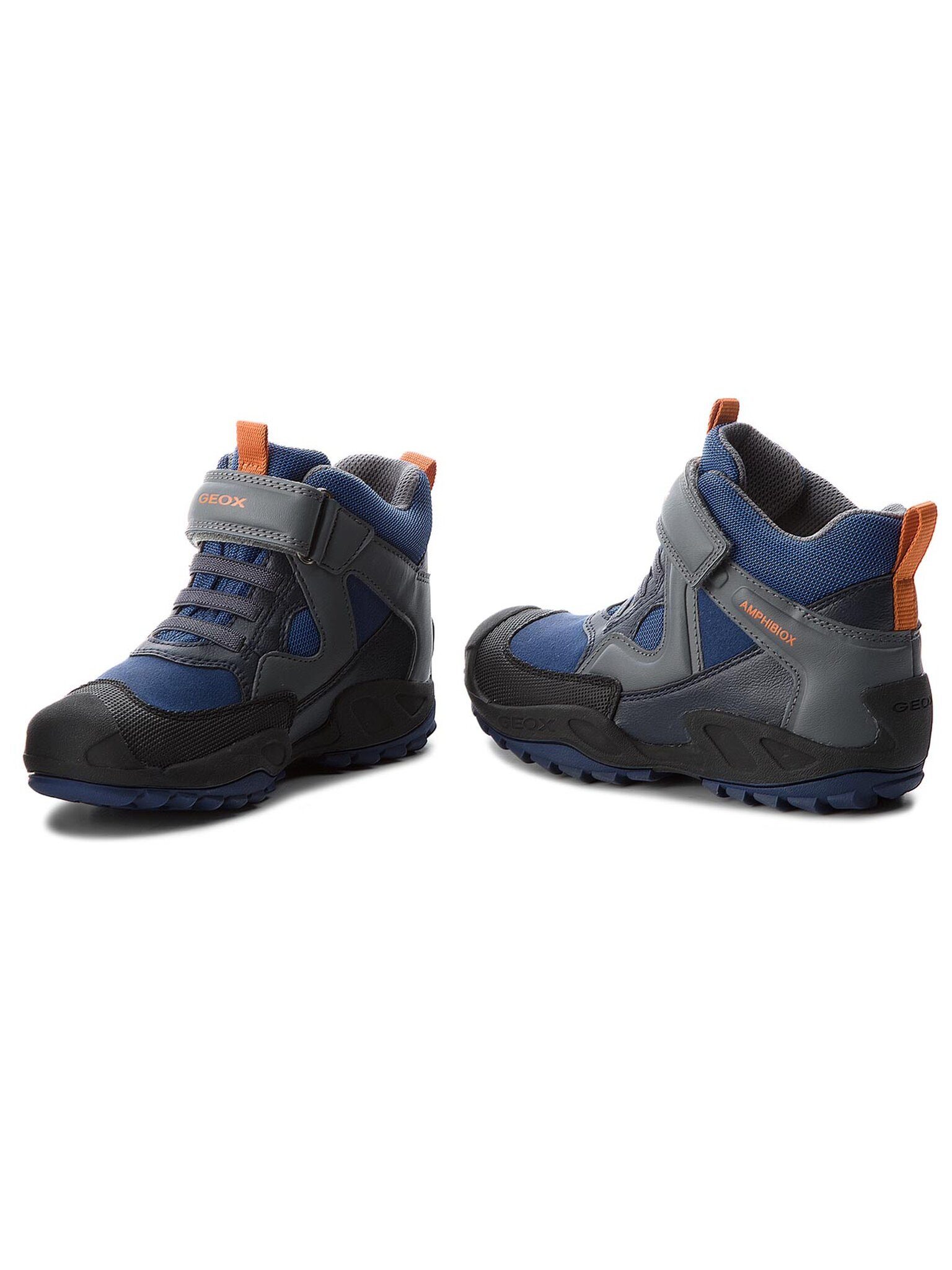 Geox Schneeschuhe Schneeschuhe J N. Savage B.B Abx A J841WA 011BC C0002 S Blue/Dk Grey