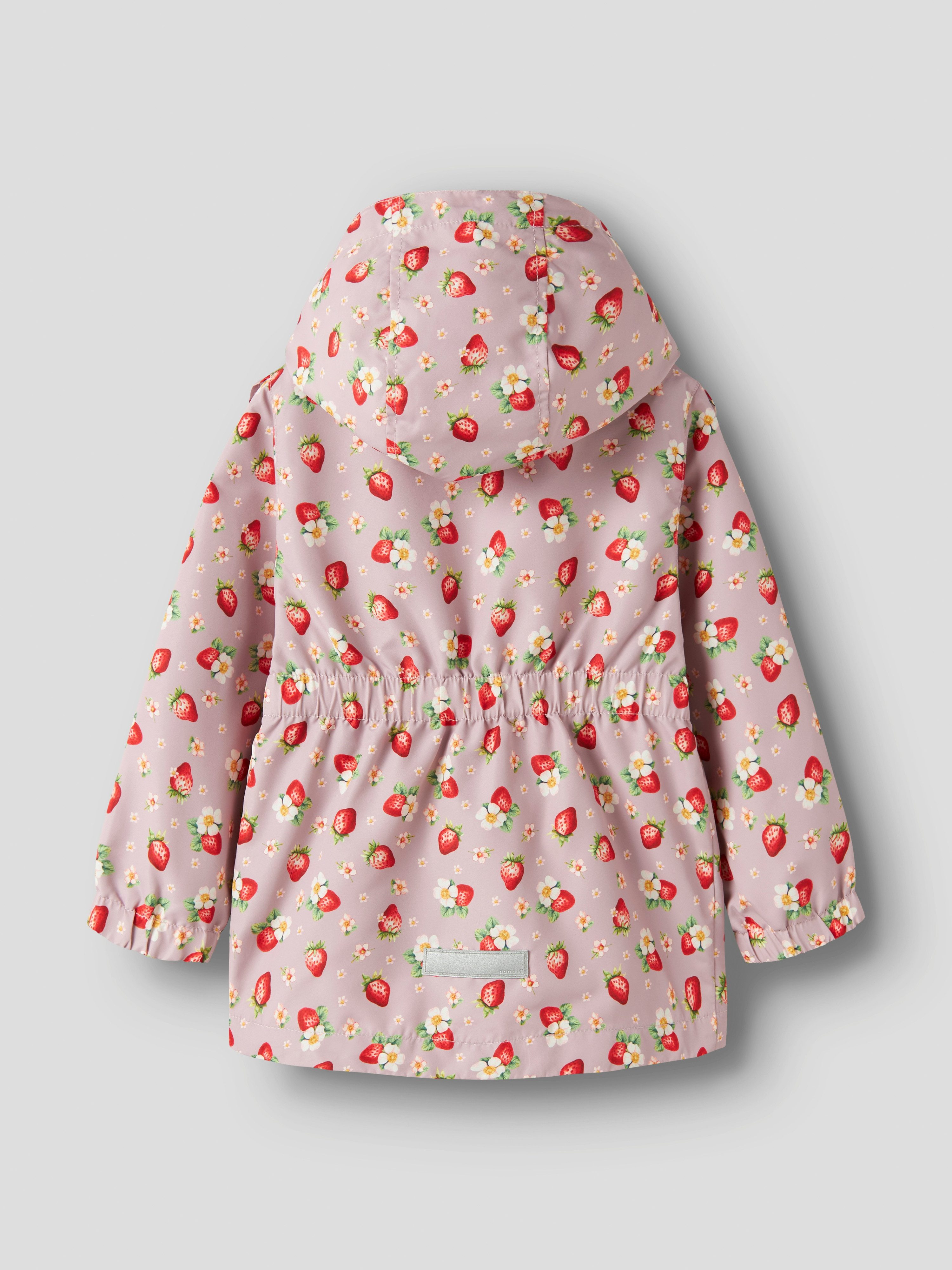 Name It Outdoorjacke NMFMAXI JACKET LI FRILL AOP