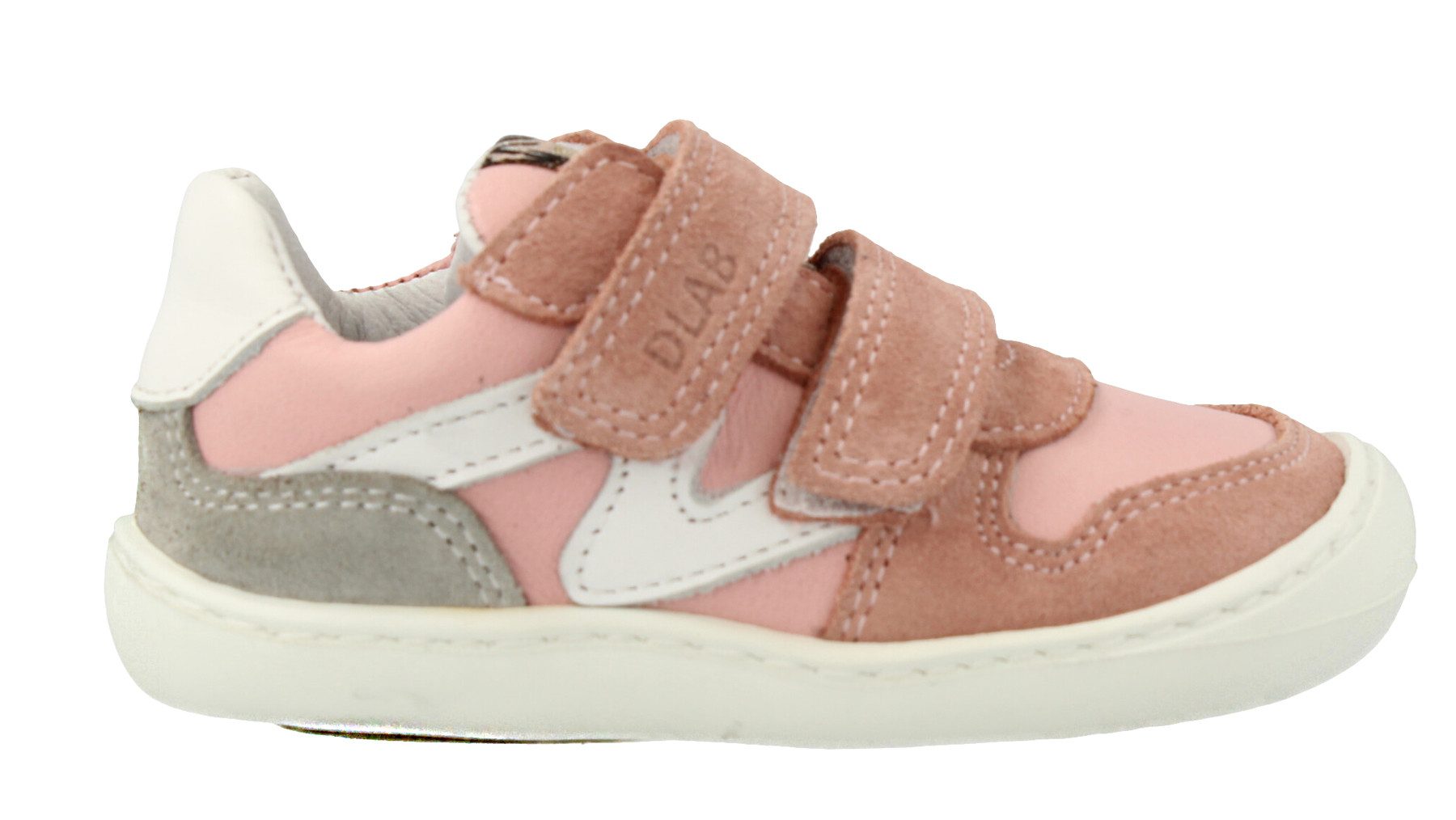 develab Develab Barfußschuhe Barefoot Sneaker 45301 Leder Bootsschuh