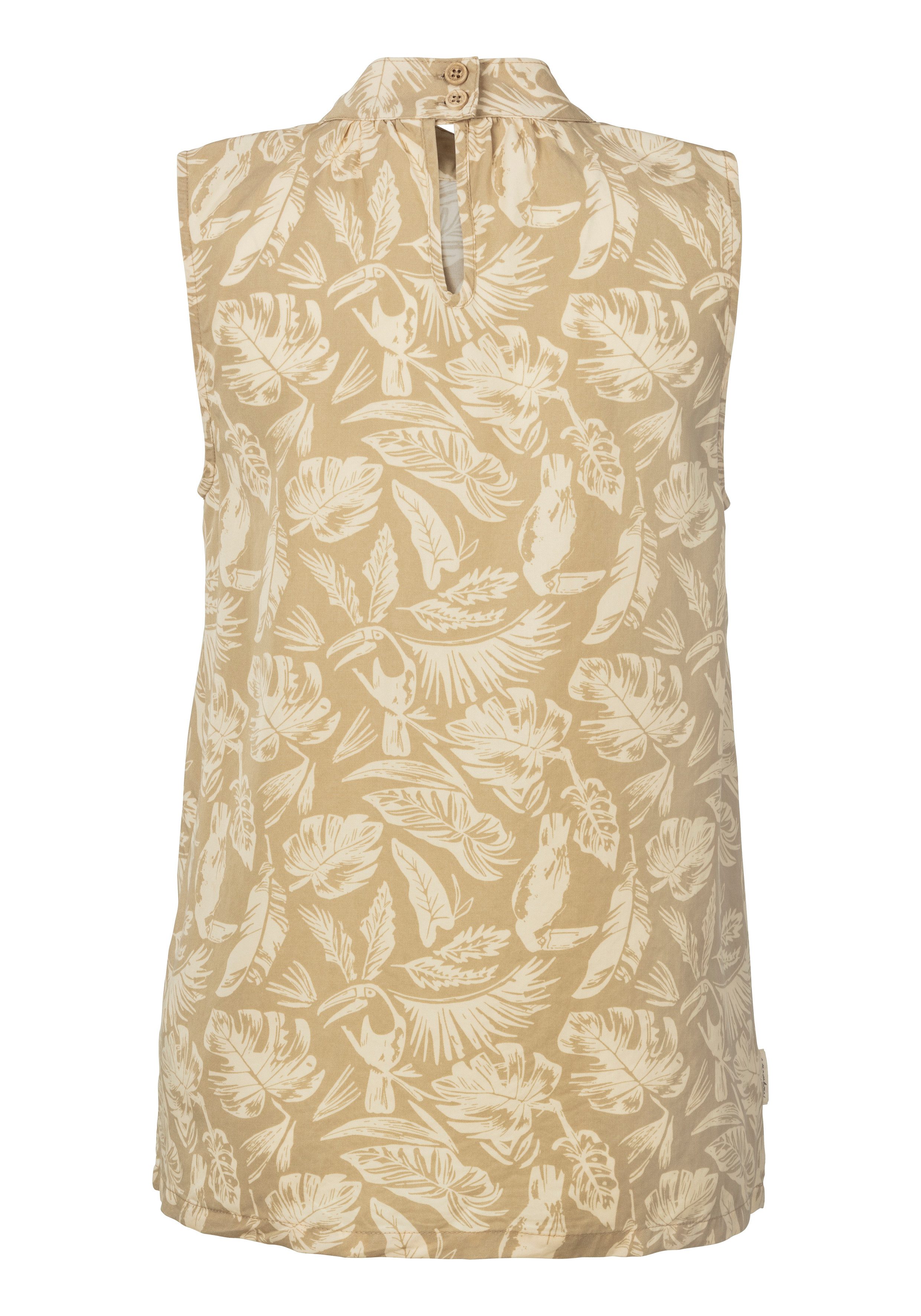 Ragwear Neckholdertop ANGYC PRINT TOP ORG mit Neckholder Ausschnitt im Rela günstig online kaufen